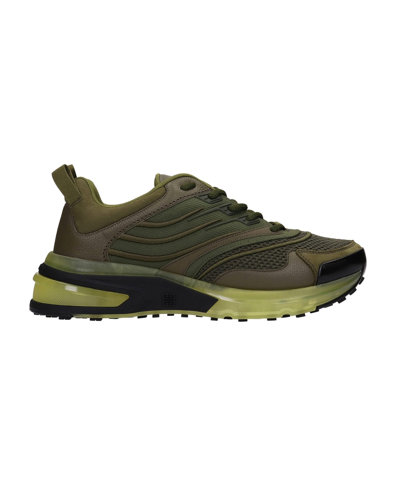 Givenchy Runner Sneakers - Green