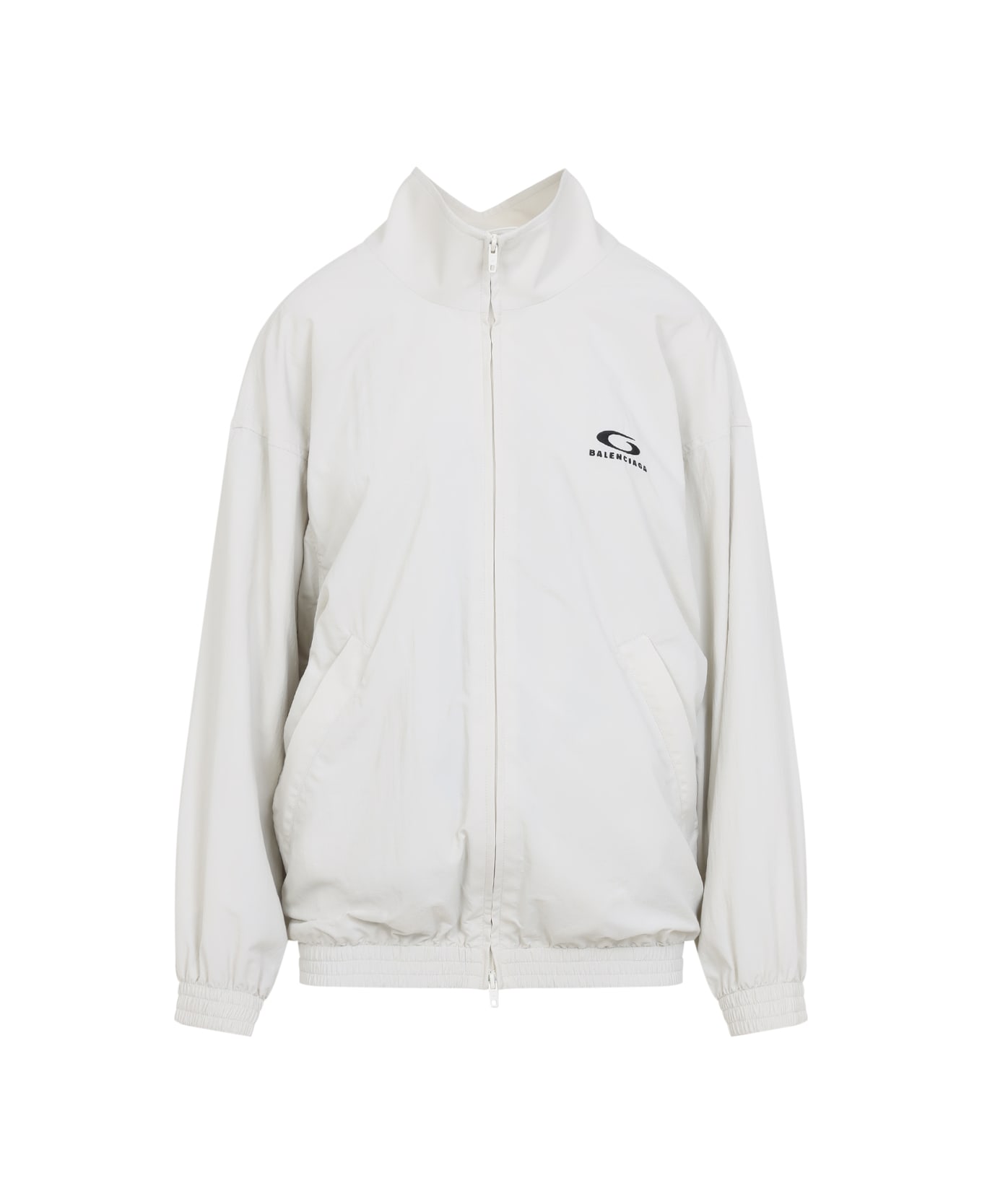 Balenciaga Track Jacket - Dirty White