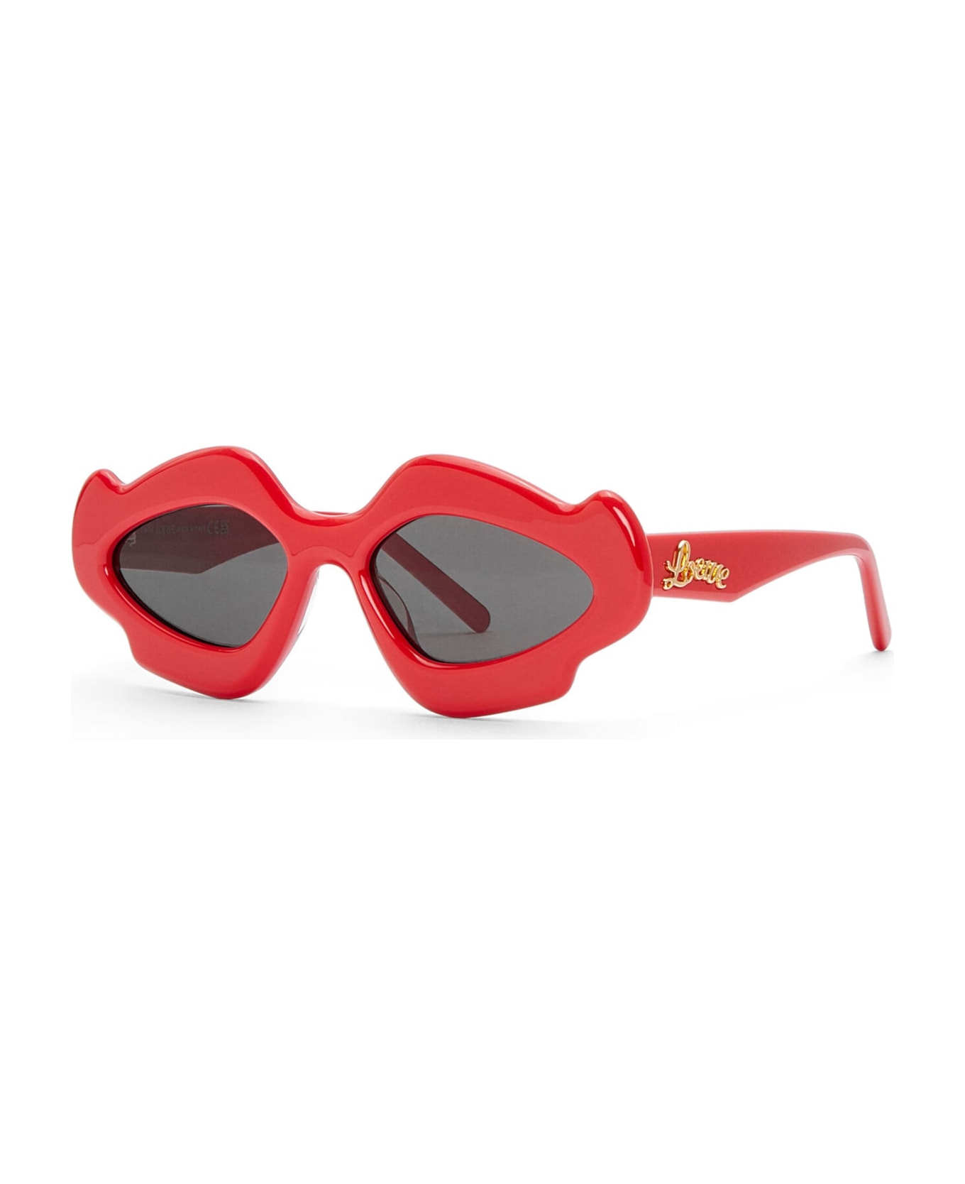 Loewe Lw40109u - Red Sunglasses - red