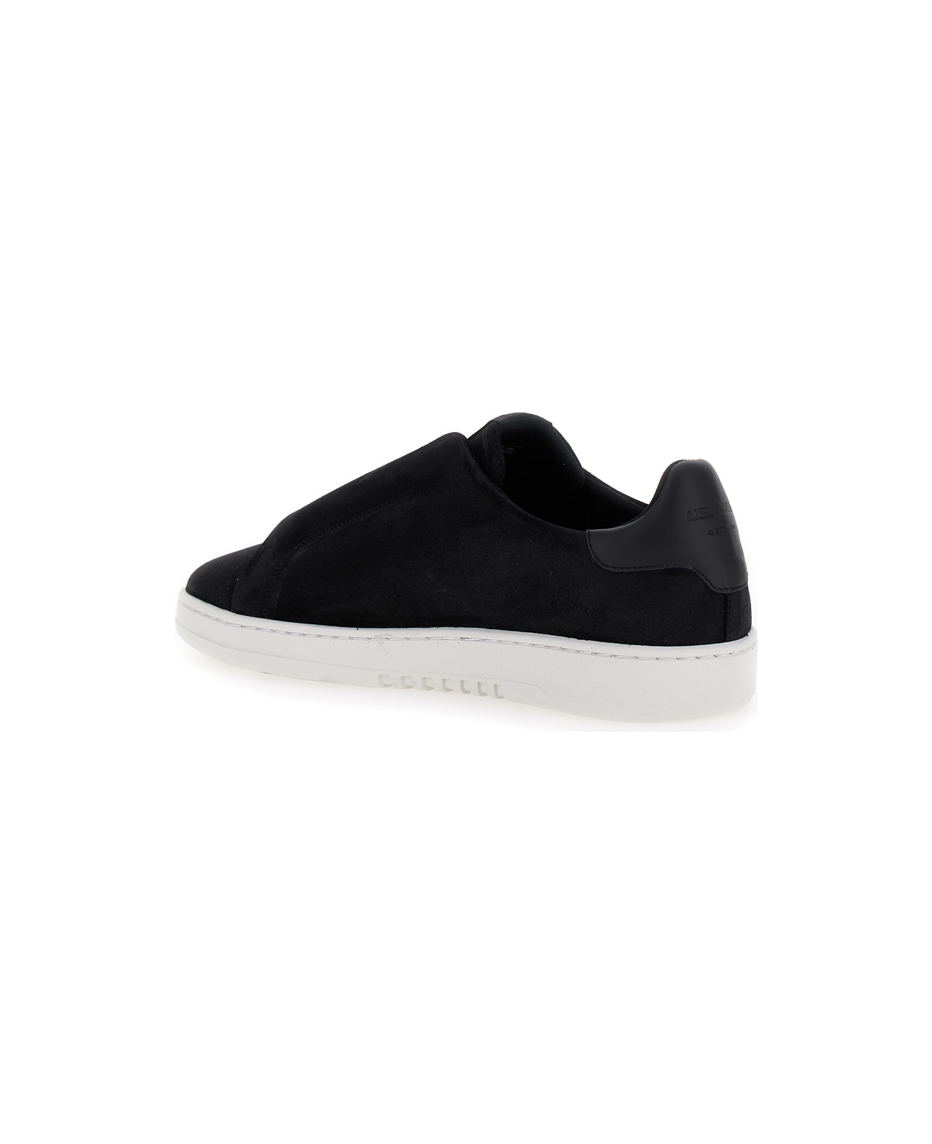 Axel Arigato Laceless Low Top Slip-on Sneakers - Black