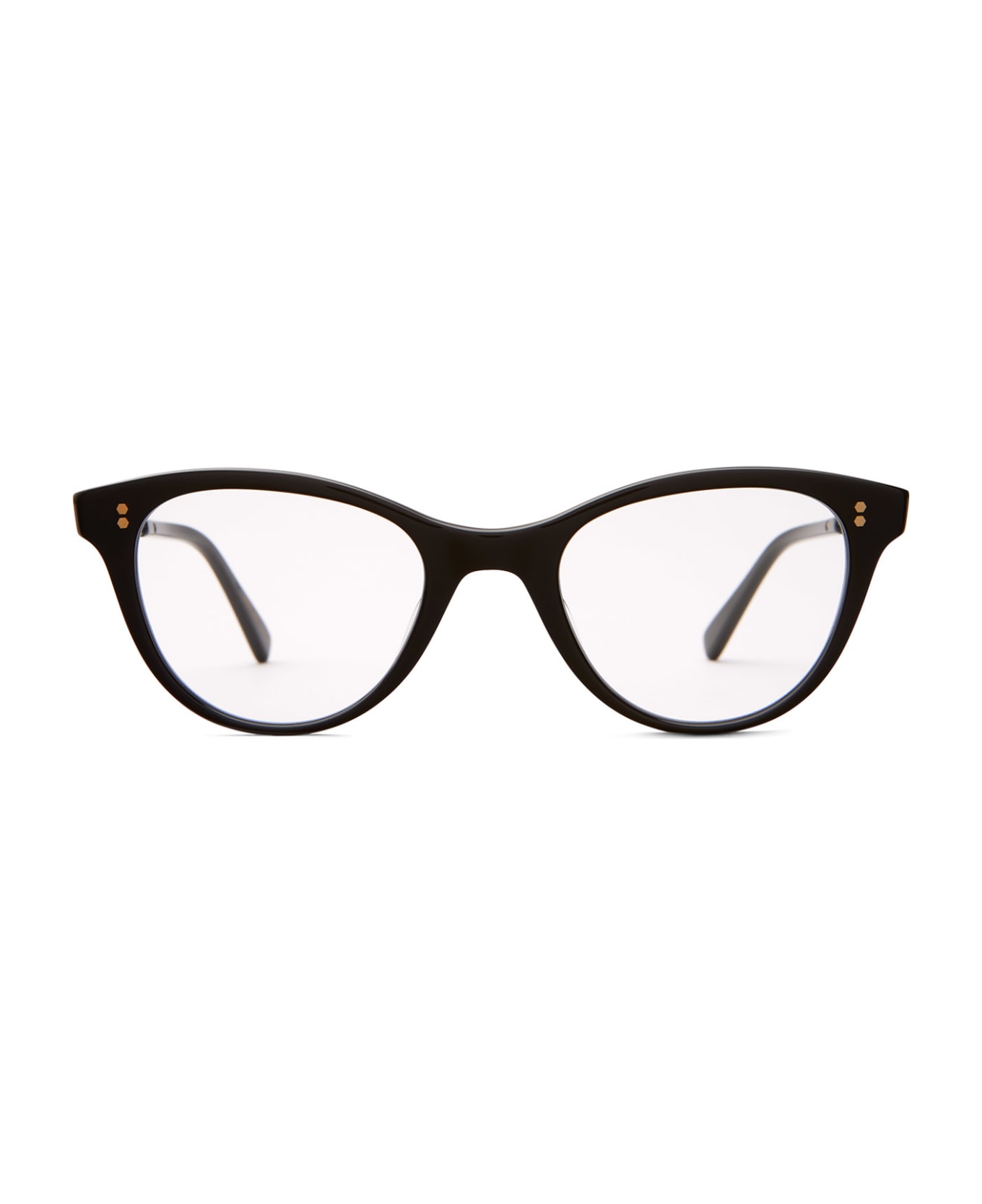 Mr. Leight Taylor C Black-12k White Gold Glasses - Black-12K White Gold アイウェア