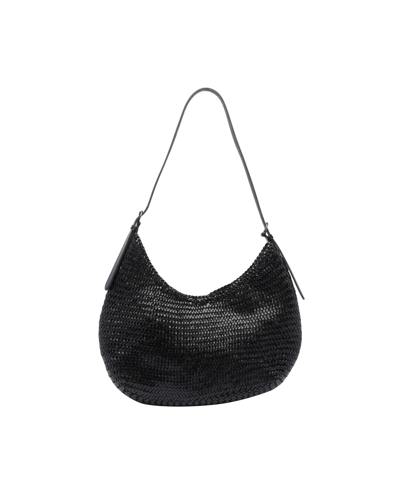 Dragon Diffusion Large Luna Piena Shoulder Bag - Black