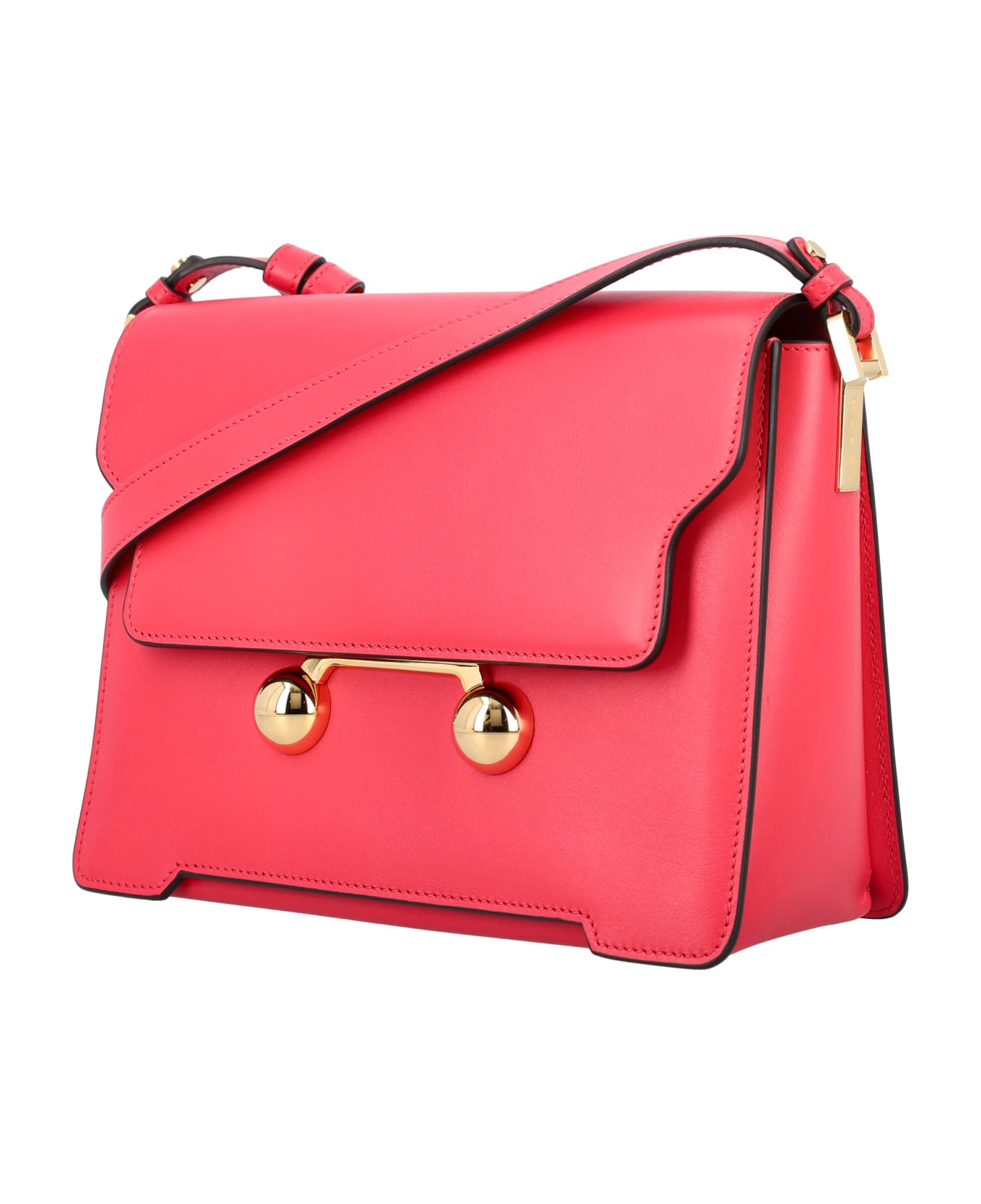 Marni Trunk Shoulder Bag - RED ショルダーバッグ