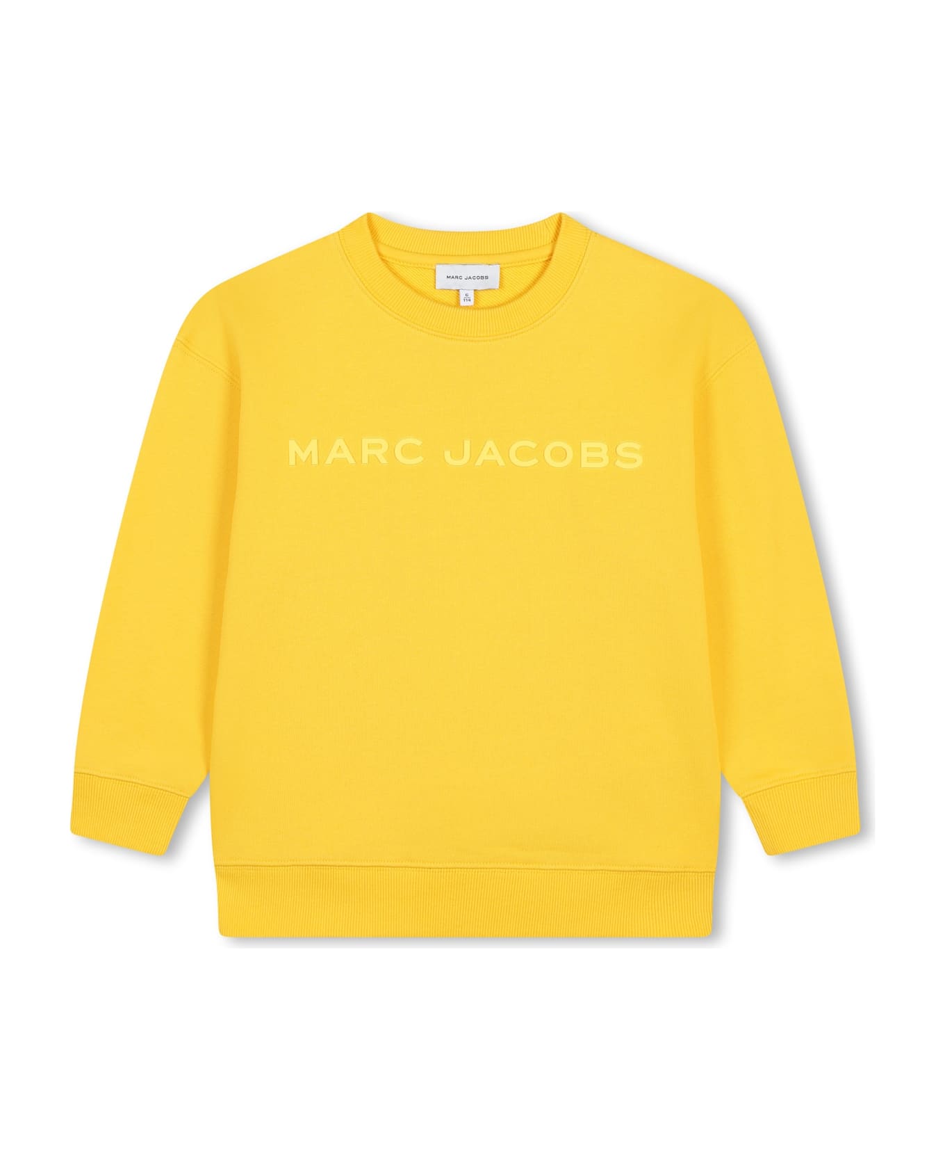 Marc Jacobs Felpa Con Stampa - Yellow