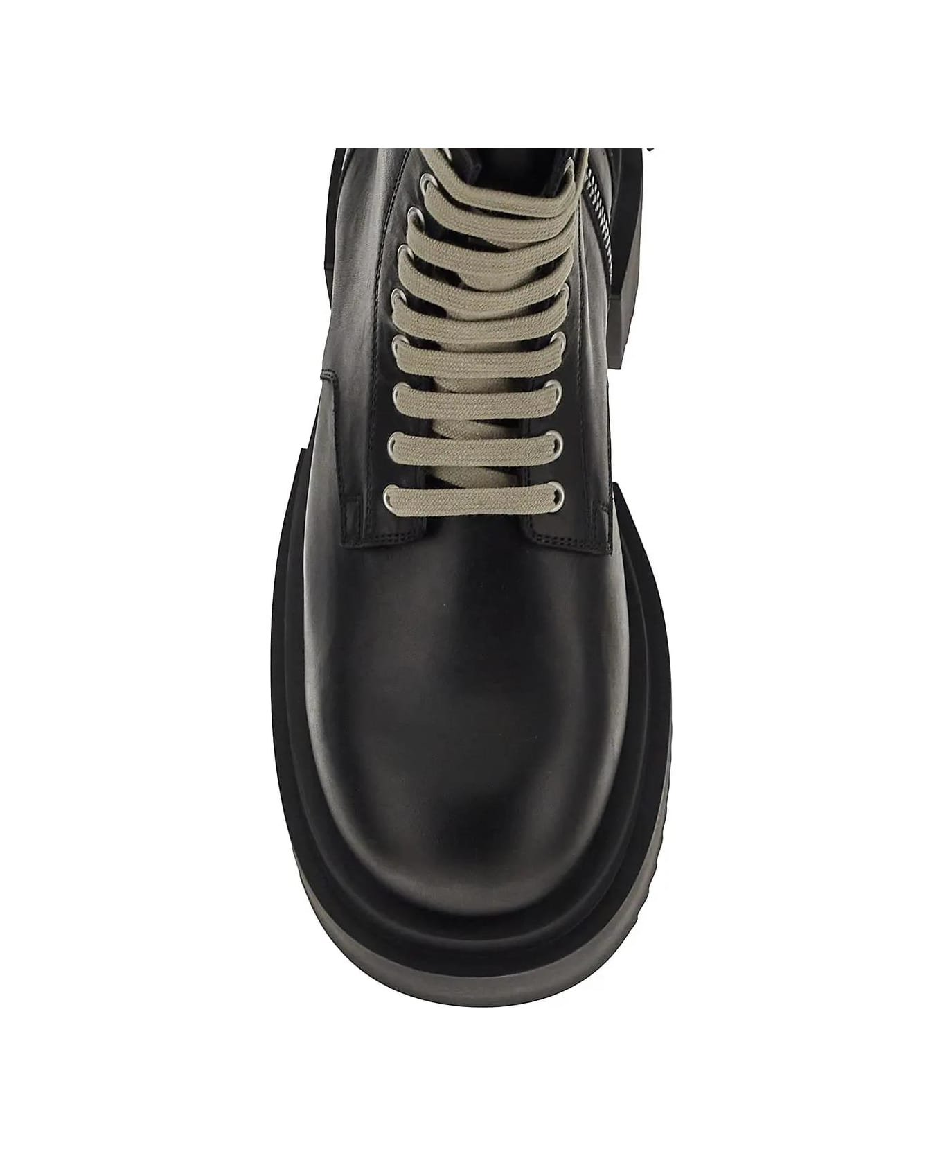 Rick Owens Low Army Bogun - BLACK