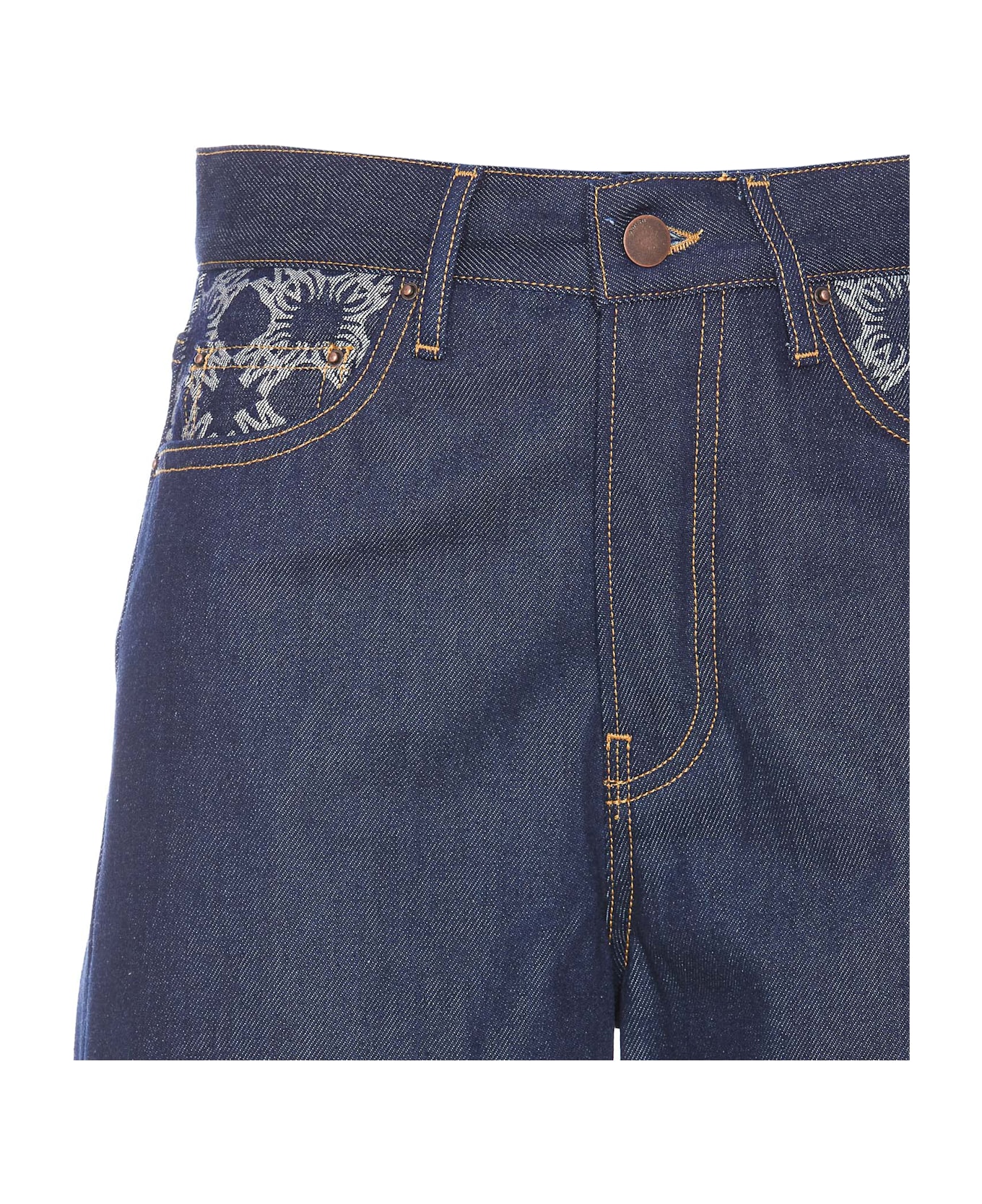 Ma Quad High Rise Wid Jeans