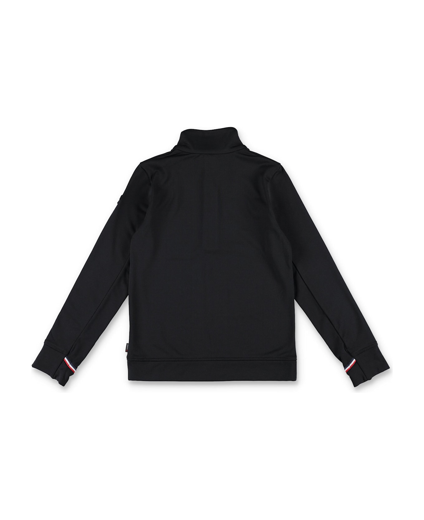 Moncler Grenoble Kids Polartec® Half-zip Top - BLACK