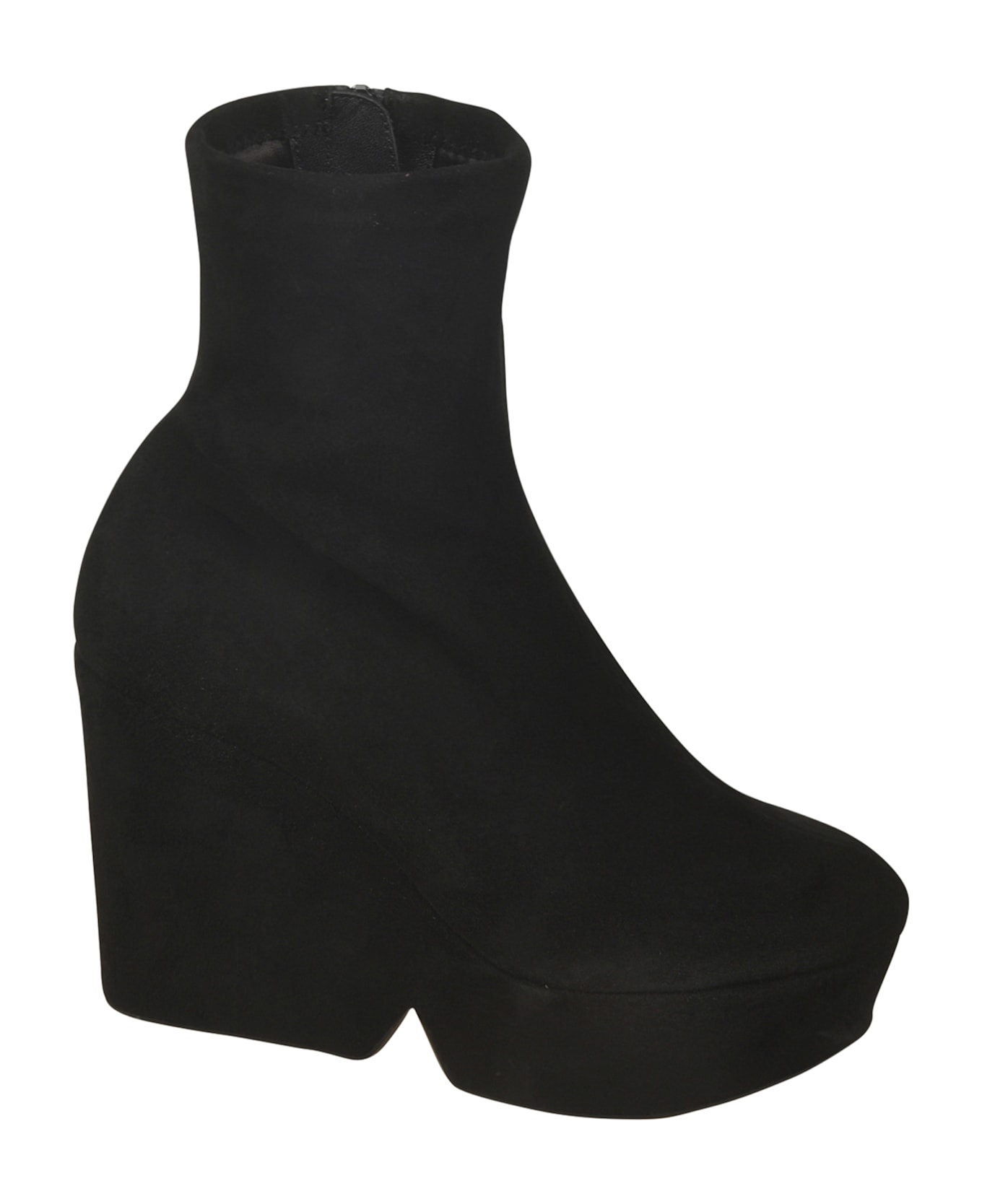 Clergerie Block Heel Boots - Black