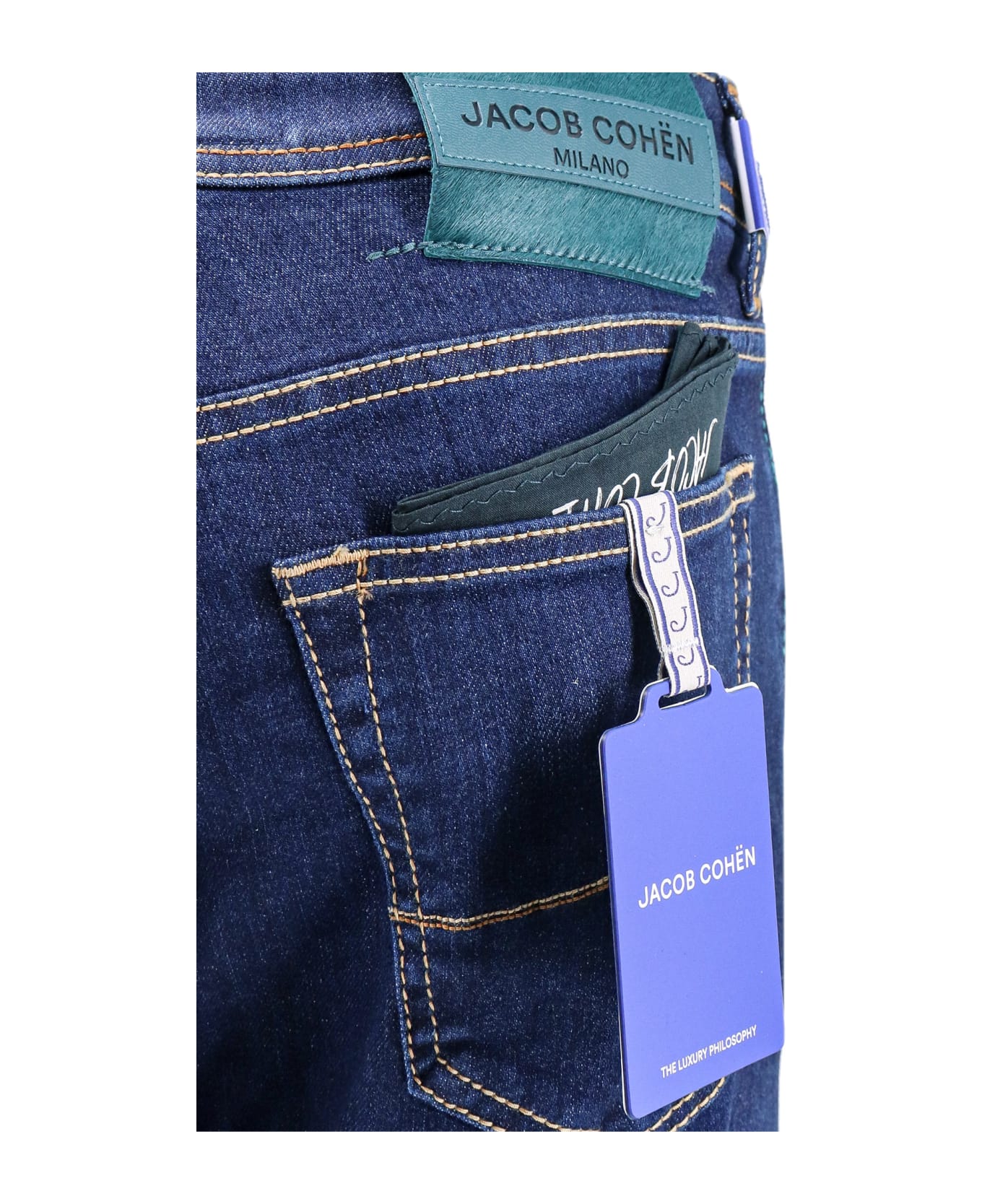 Jacob Cohen Jeans - D Scuro Pulito