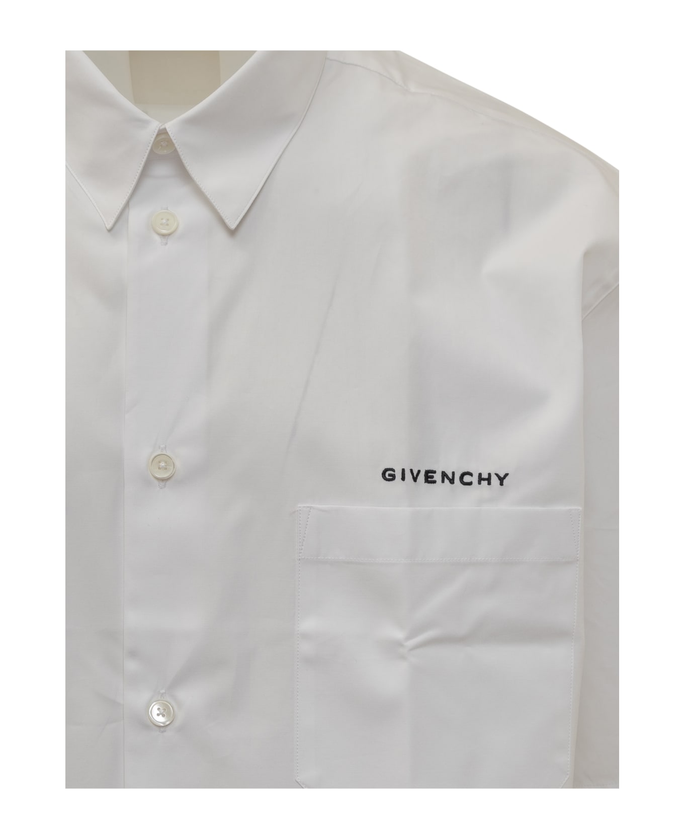 Givenchy Short-sleeved Shirt - WHITE