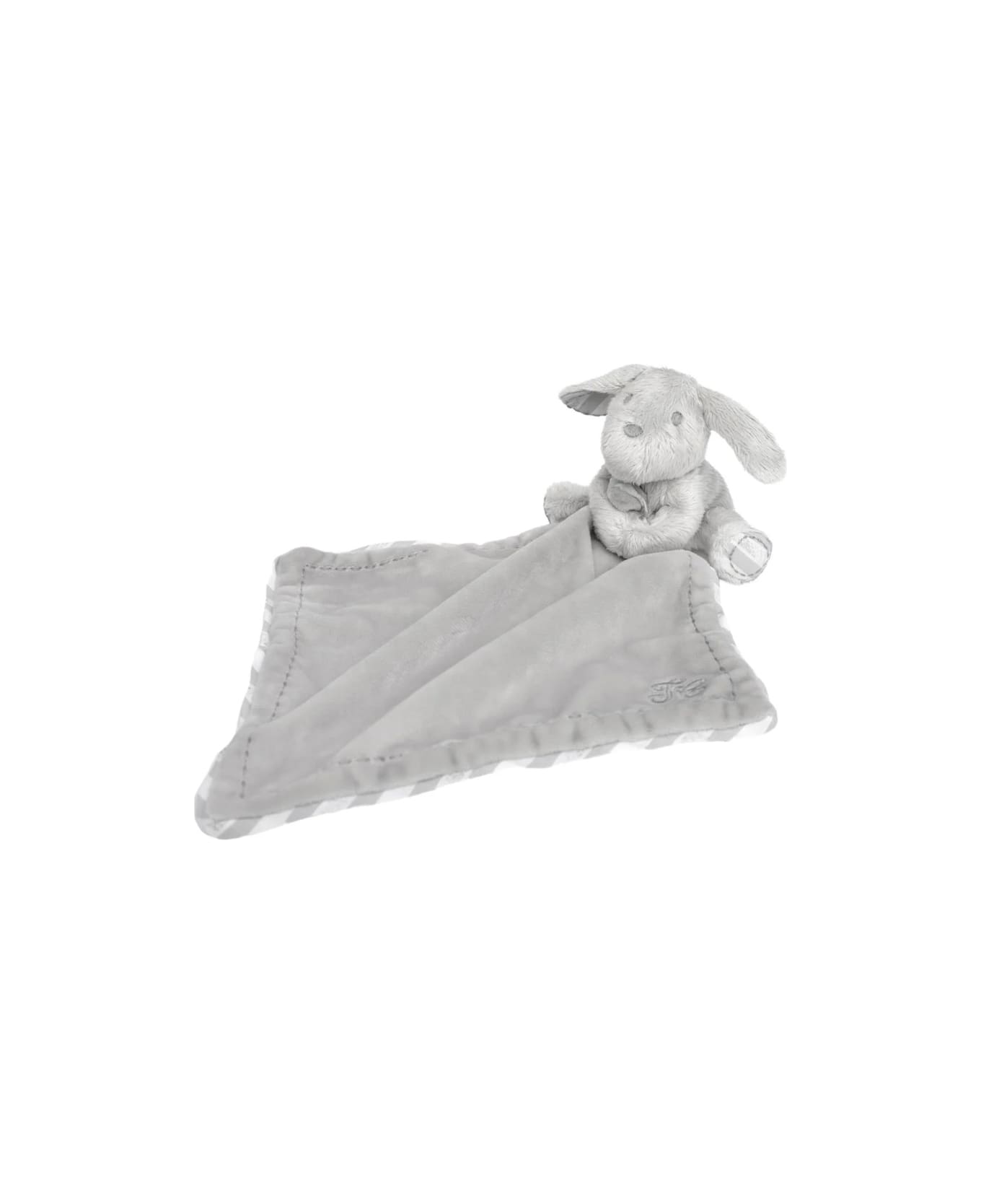 Tartine et Chocolat Puppet "chien" - GREY