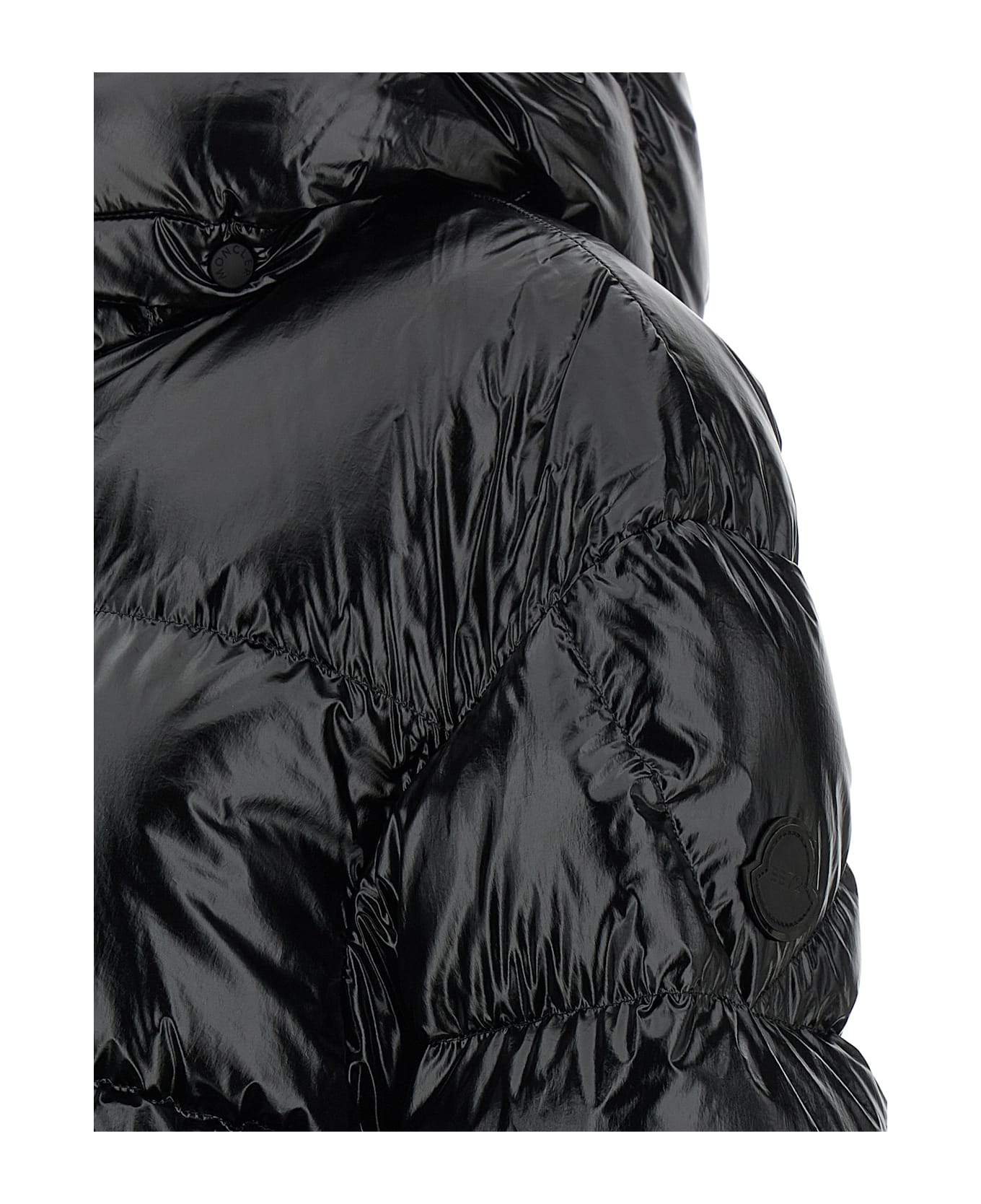 Moncler Genius Moncler X Edward Enninful 
lothar
 Down Jacket - BLACK