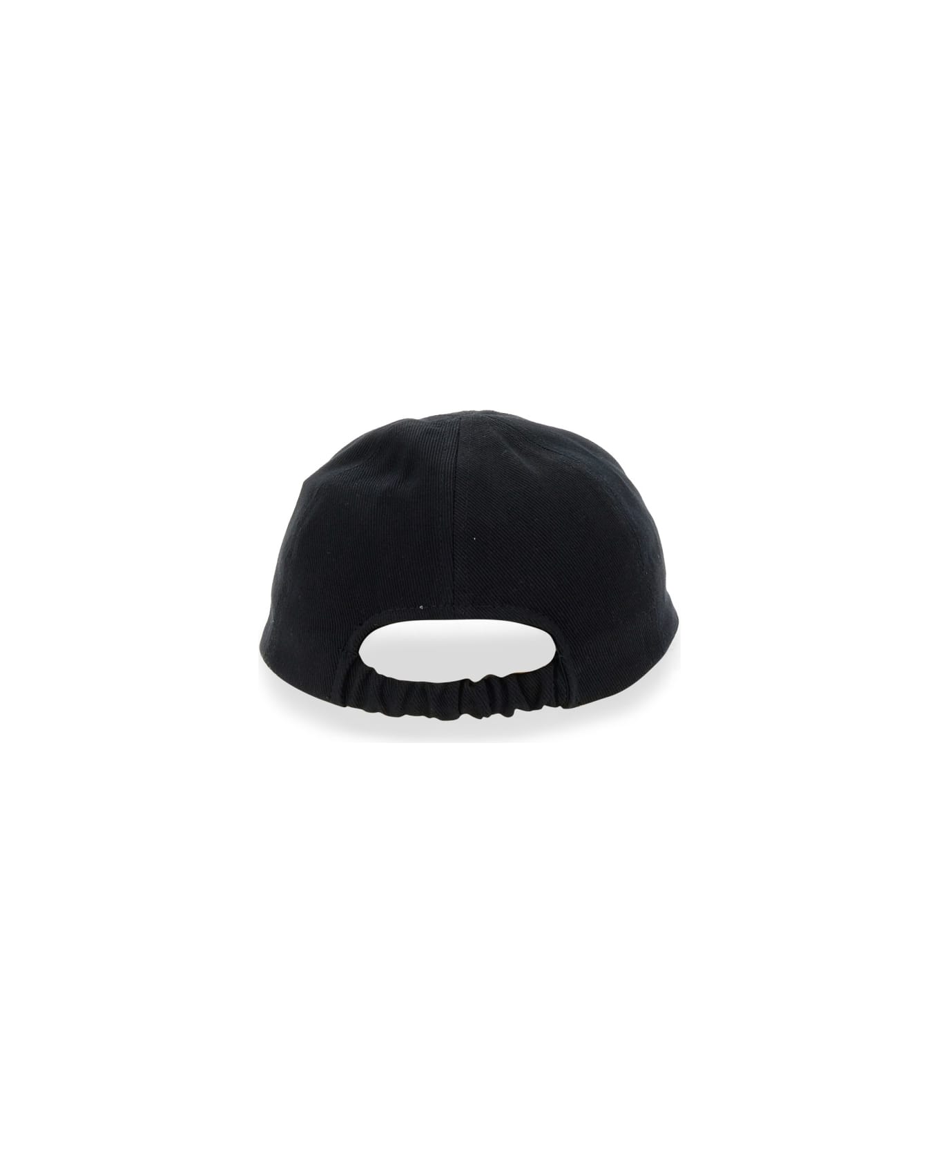 Patou Baseball Hat With Logo - BLACK