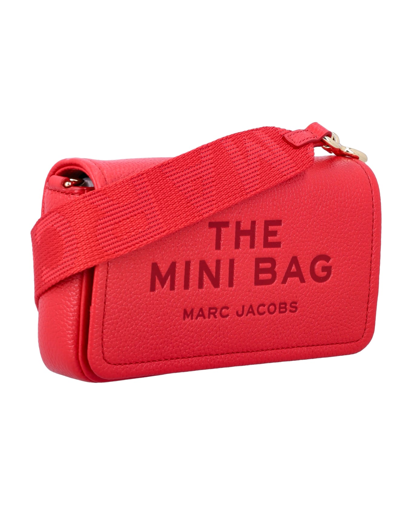Marc Jacobs The Leather Mini Bag - True Red