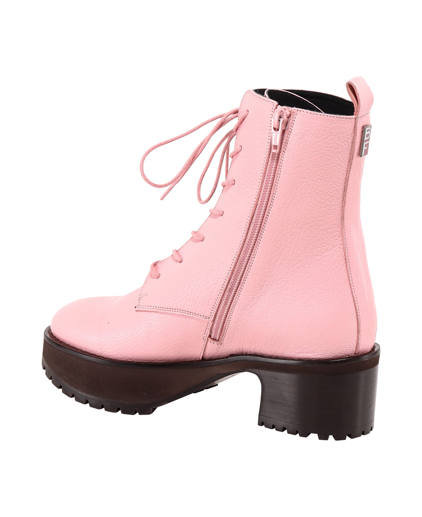 BY FAR Ankle Boots - Pink