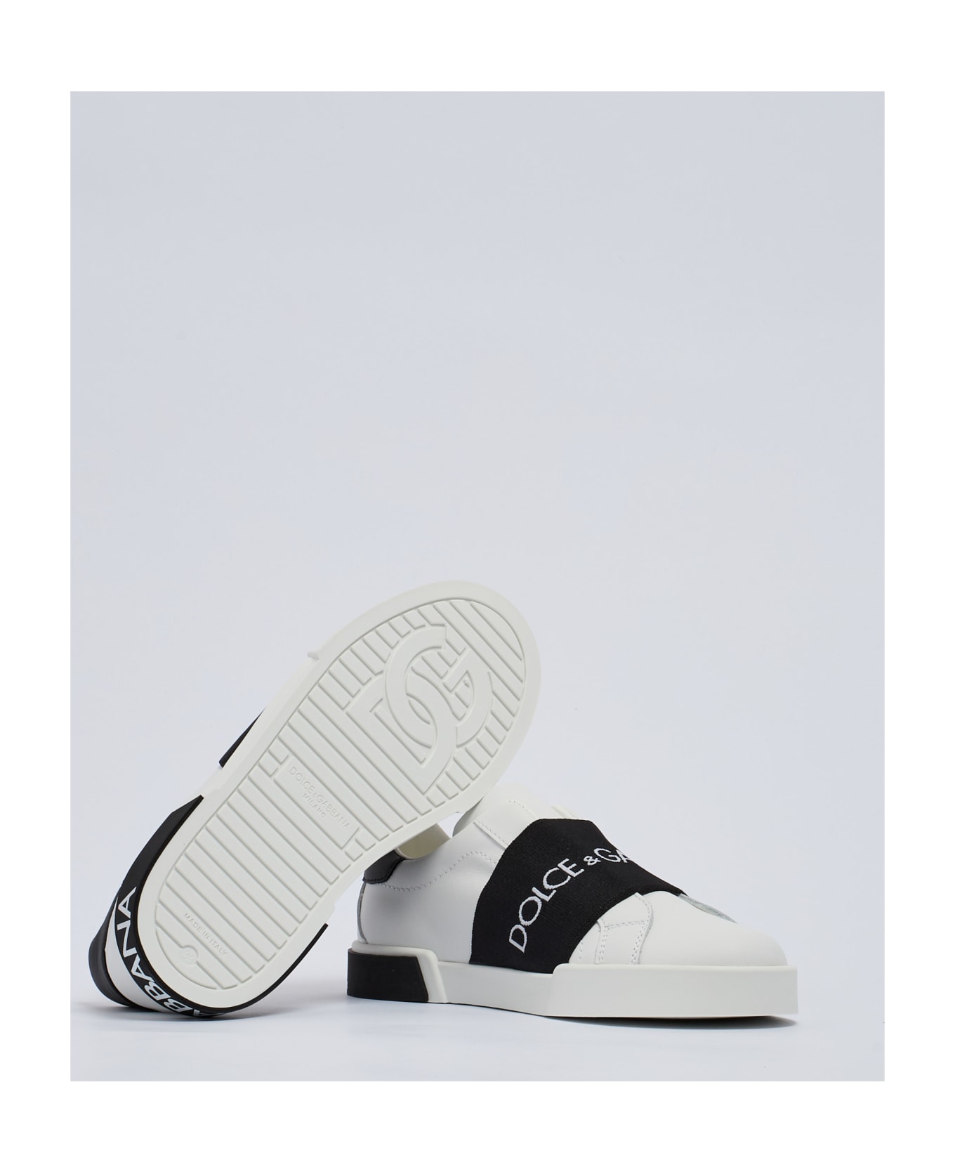 Dolce & Gabbana Sneakers Low Sneaker - BIANCO-NERO