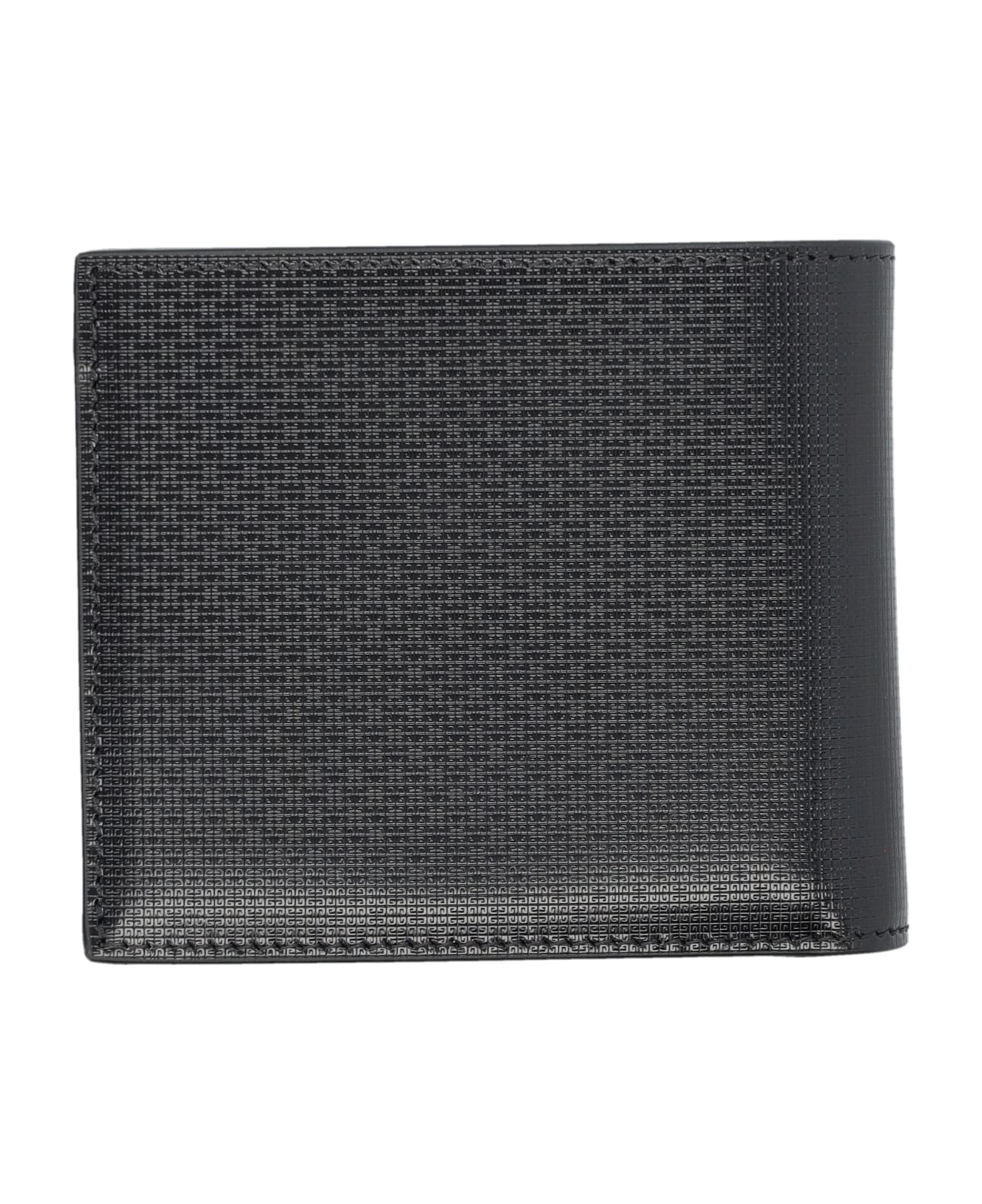 Givenchy 4cc Billfold Coin Wallet - BLACK