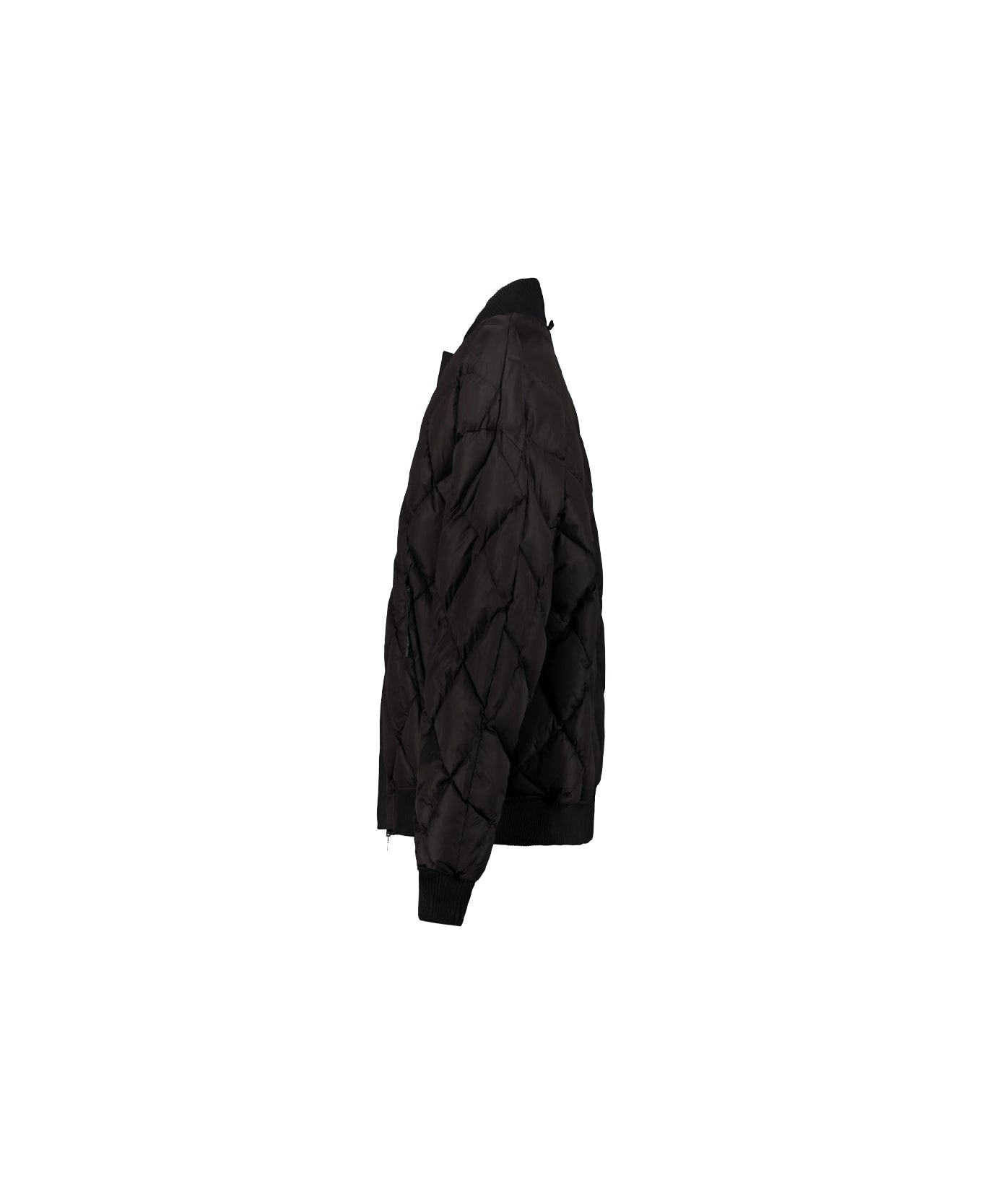 WARDROBE.NYC Reversible Bomber Jacket - Blk Black