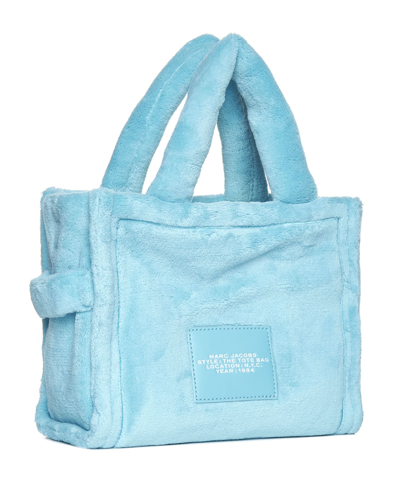 Marc Jacobs Terry Tote Bag - POOL (Light blue)