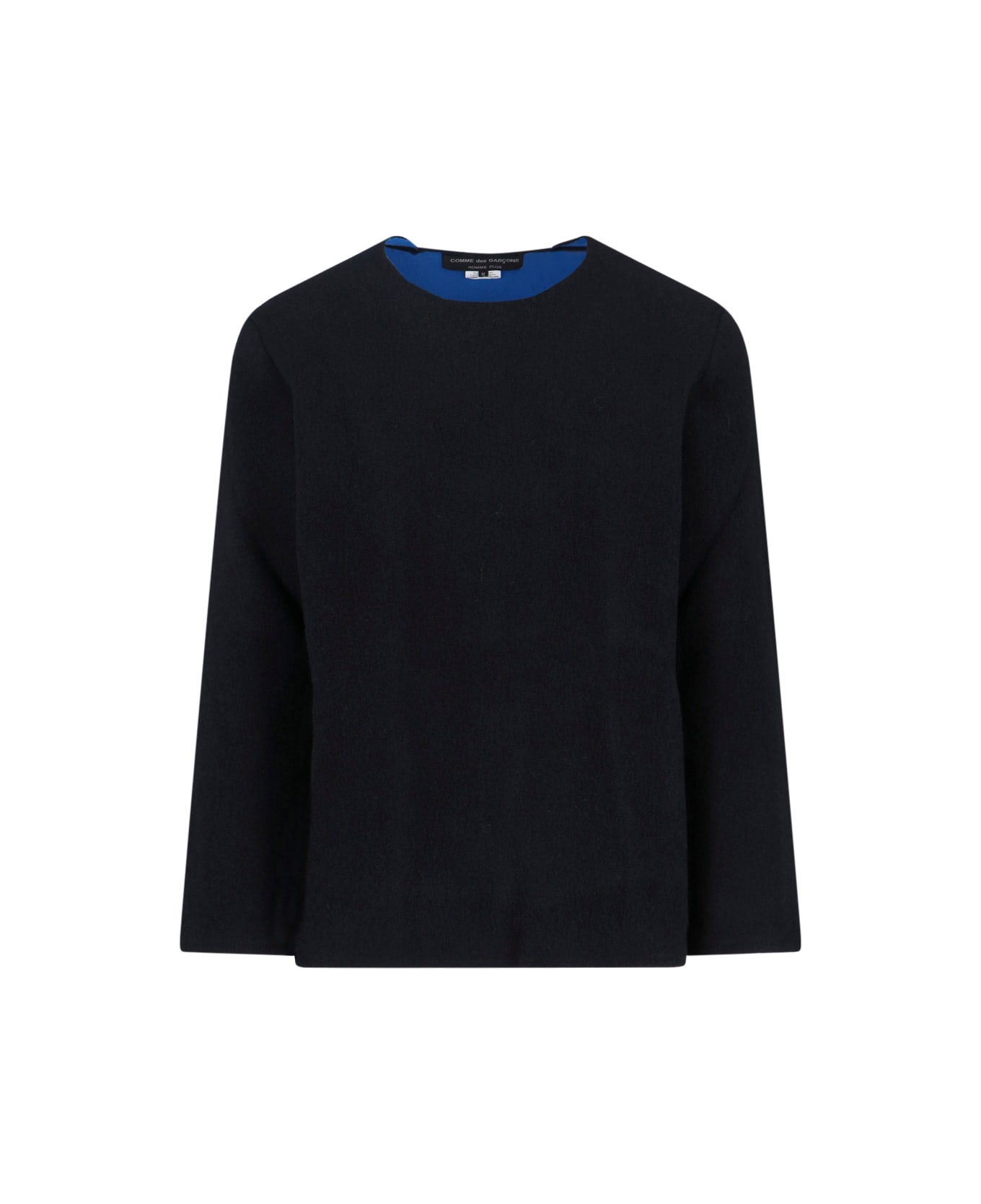 Comme Des Garçons Homme Plus Wool Blend Sweater - Black  