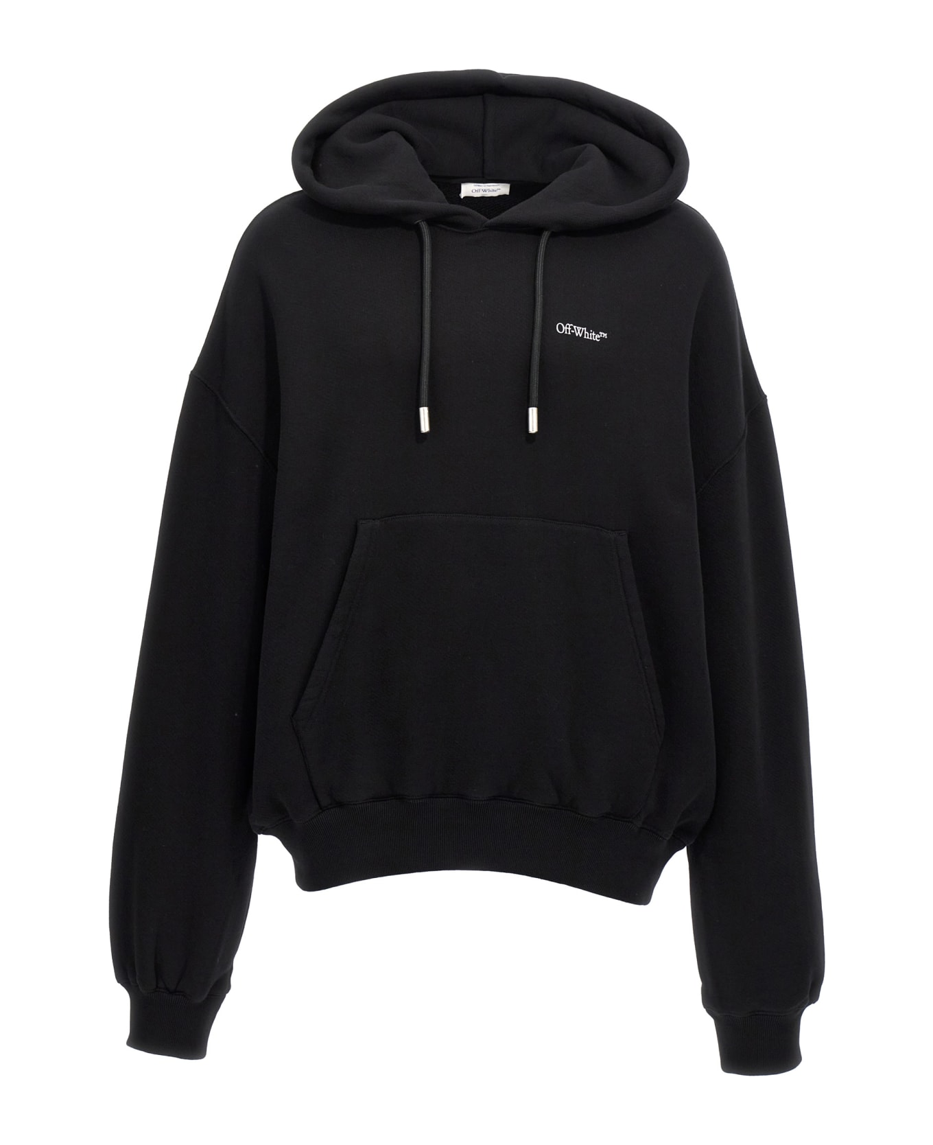 Off-White '3d Logo' Hoodie - Black