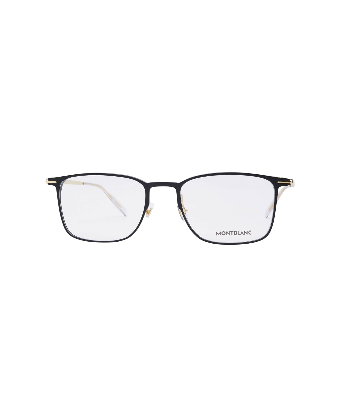 Montblanc Mb0193o 002 Glasses - Nero アイウェア