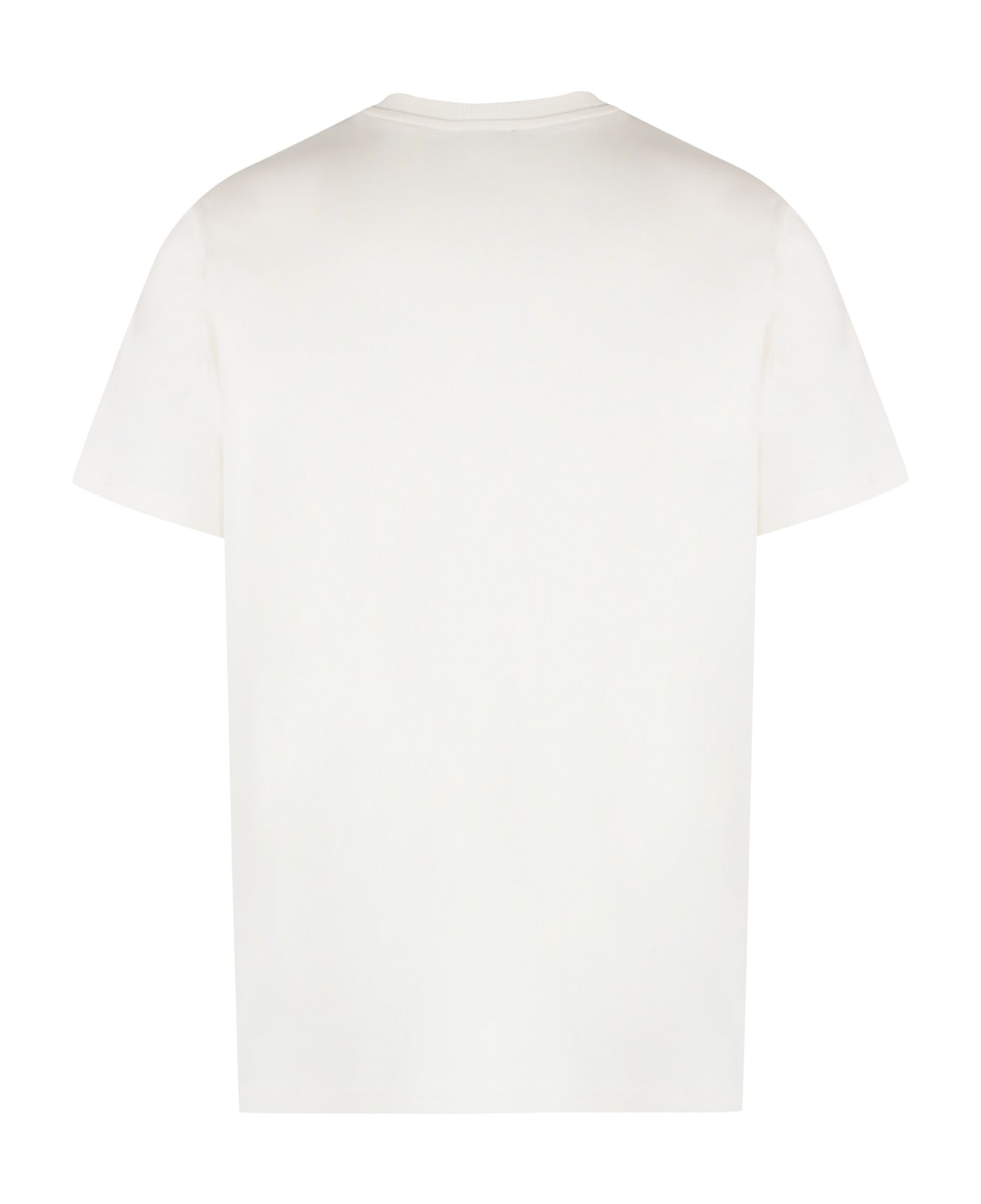 A.P.C. Raymond Cotton Crew-neck T-shirt - Ivory