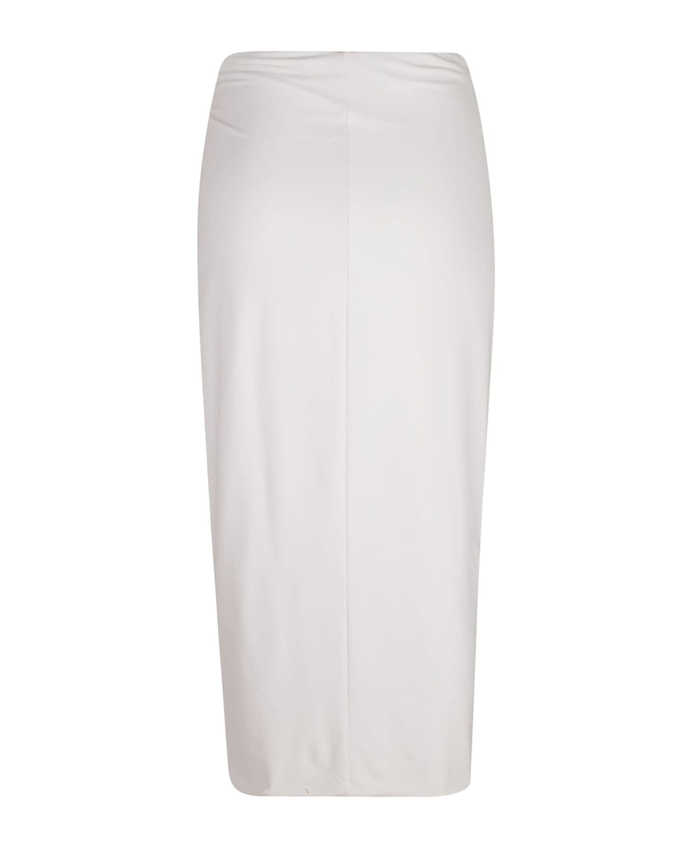 Federica Tosi Draped Skirt - White スカート