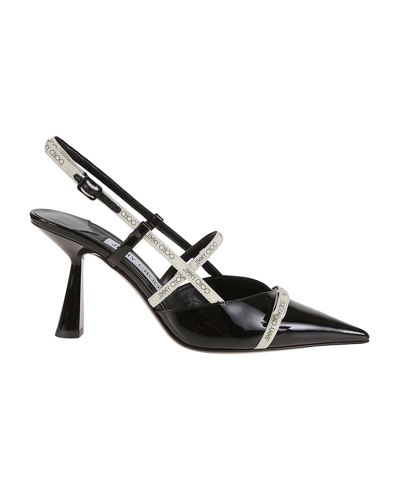 Jimmy Choo Danica 85 - Black Buttermilk Black