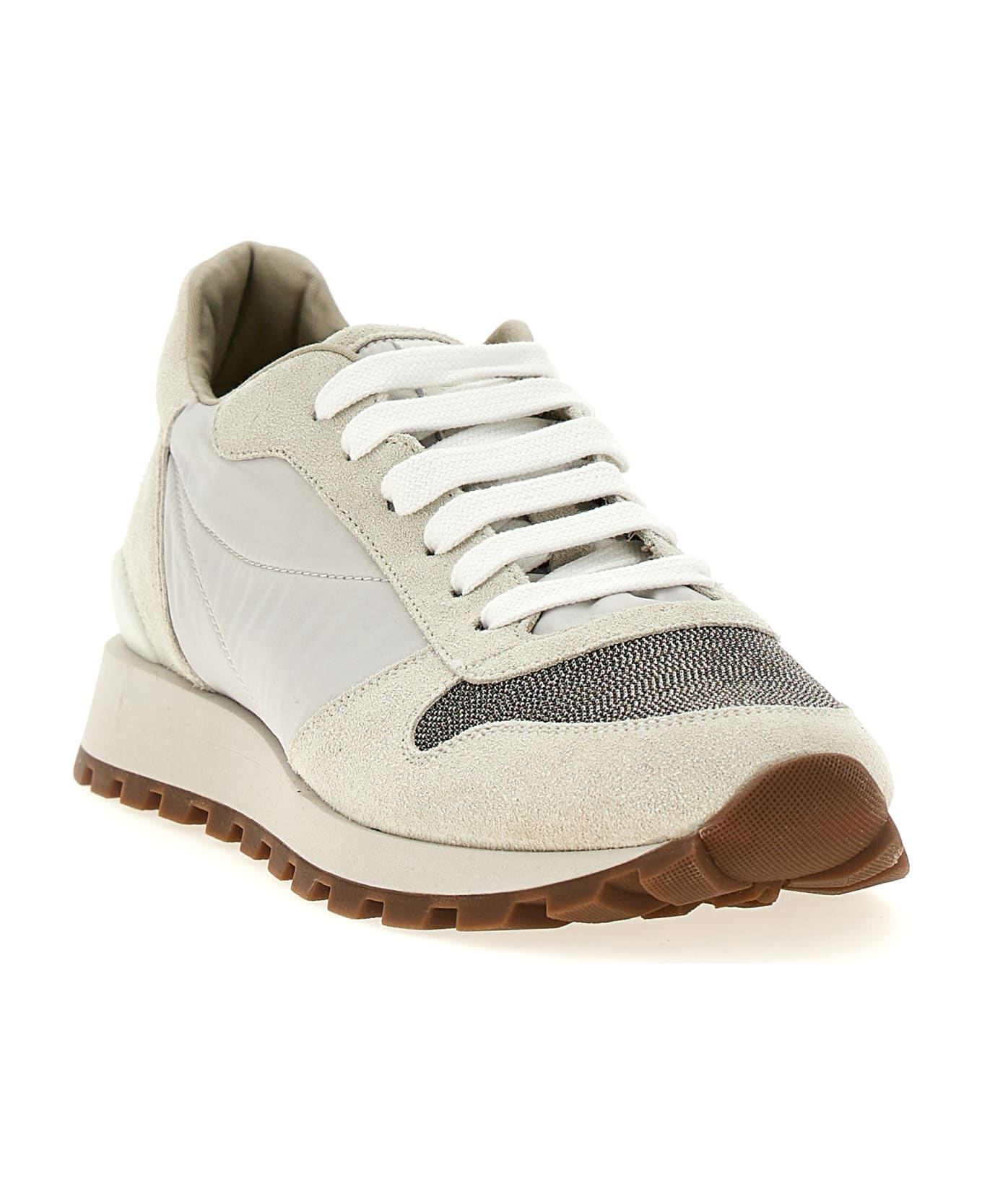 Brunello Cucinelli 'monile Sneakers - White