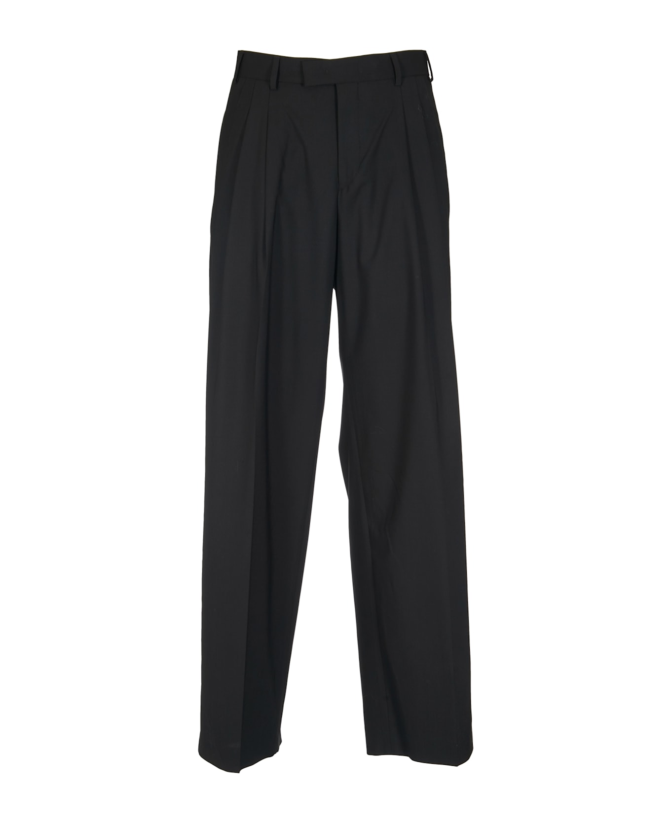 A Paper Kid Felp Track Pants - Nero Caviale