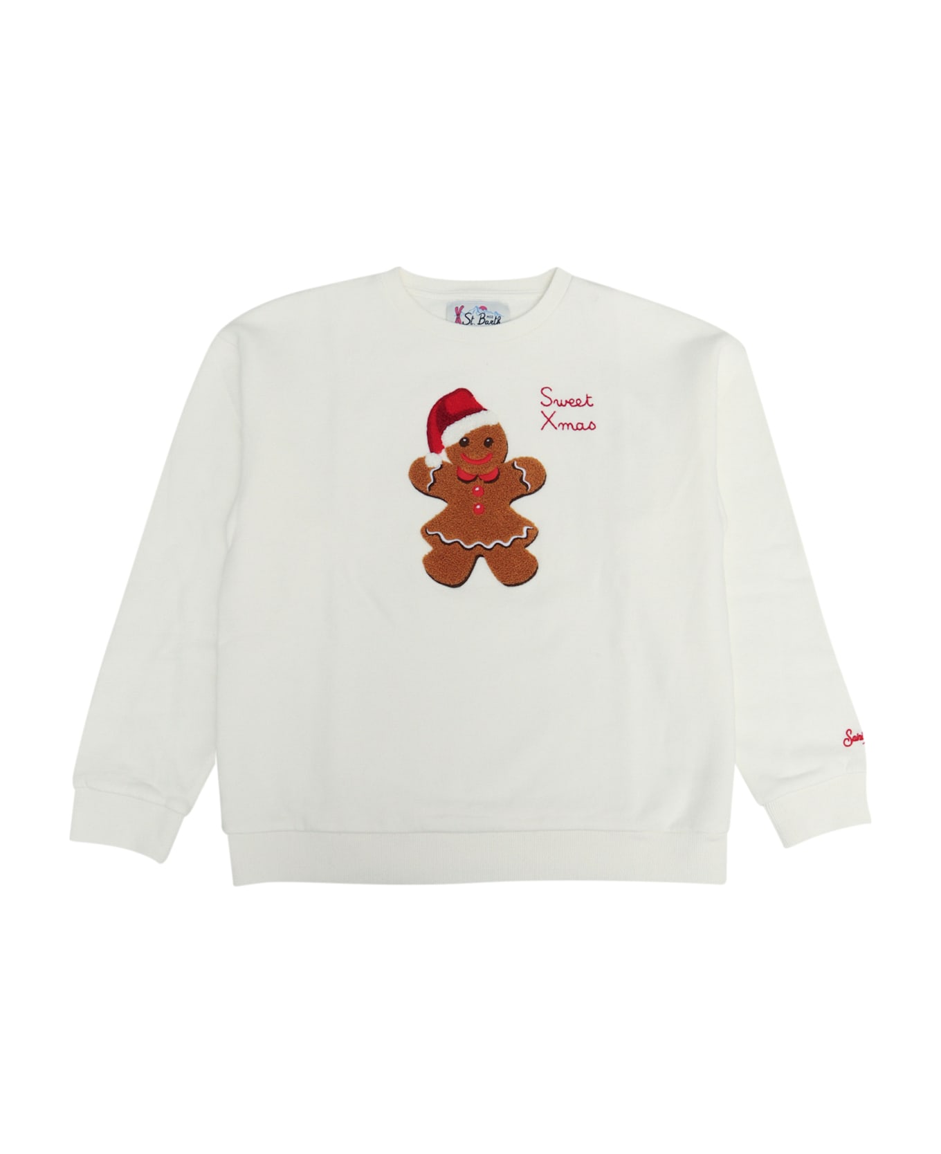 MC2 Saint Barth Roundneck Sweatshirt - MULTICOLOR