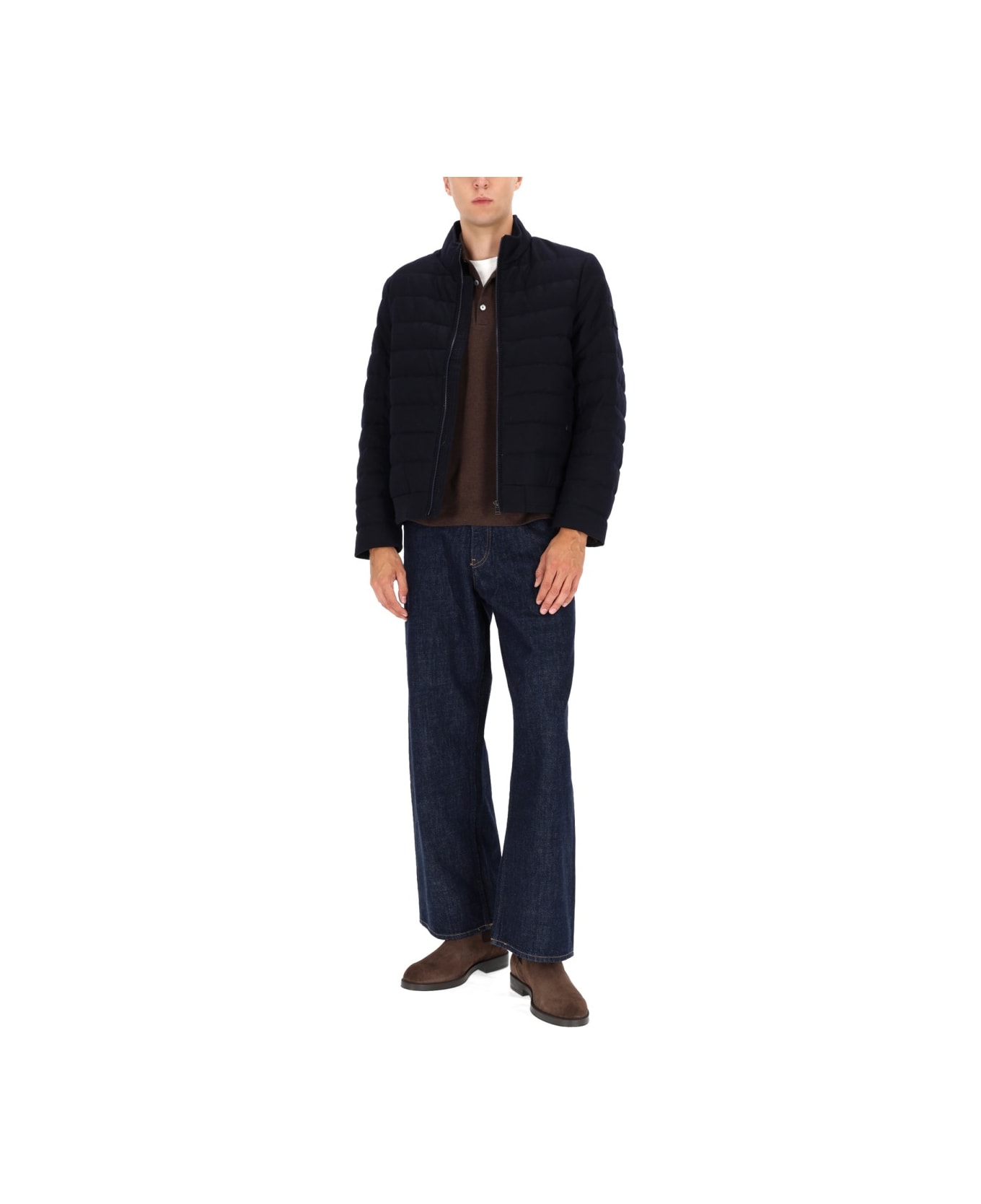 Belstaff Wool "circuiteer" Jacket - BLUE