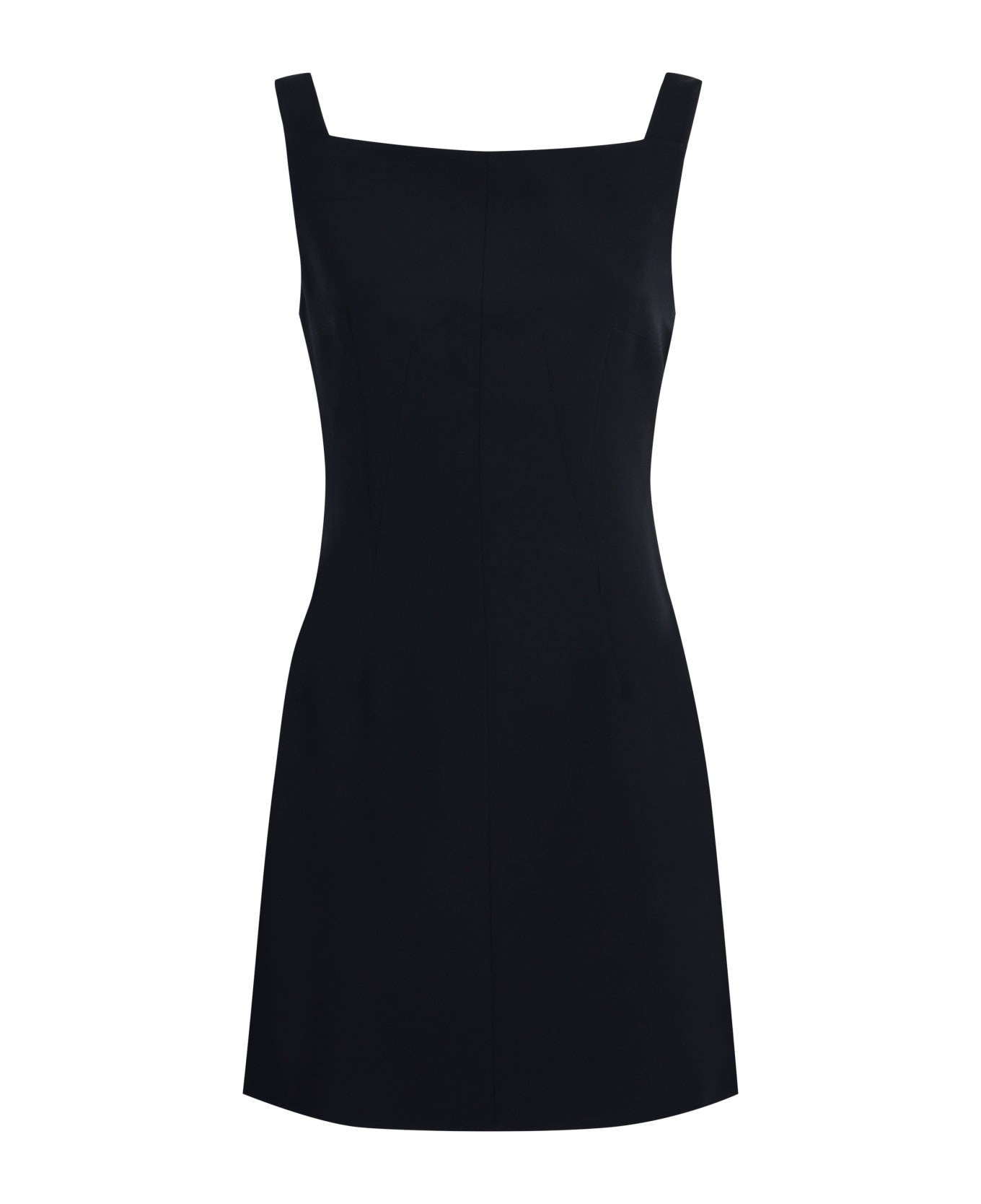 Givenchy Crepe Dress - black ワンピース＆ドレス