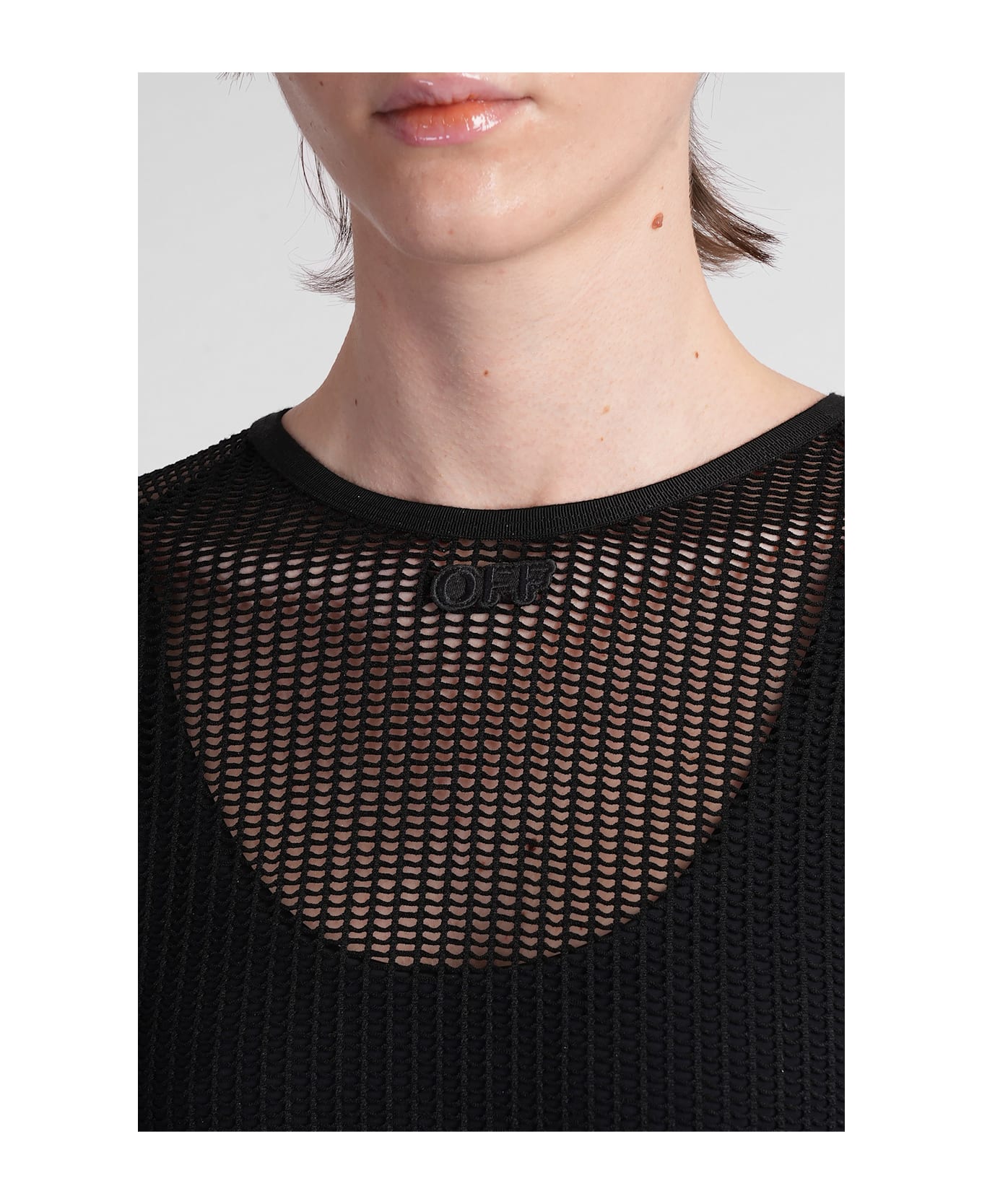 Off-White Beachwear In Black Polyamide - black