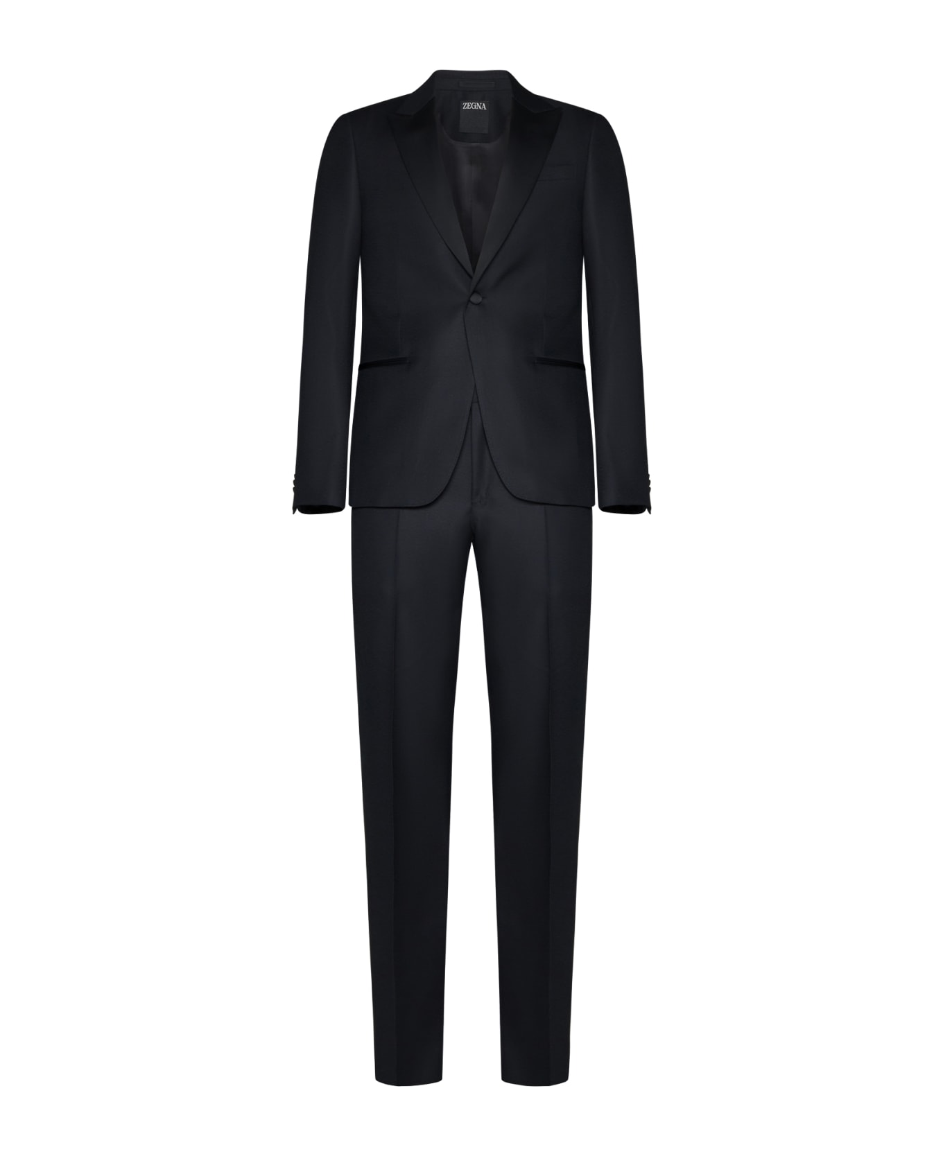 Zegna Suit - Nero スーツ