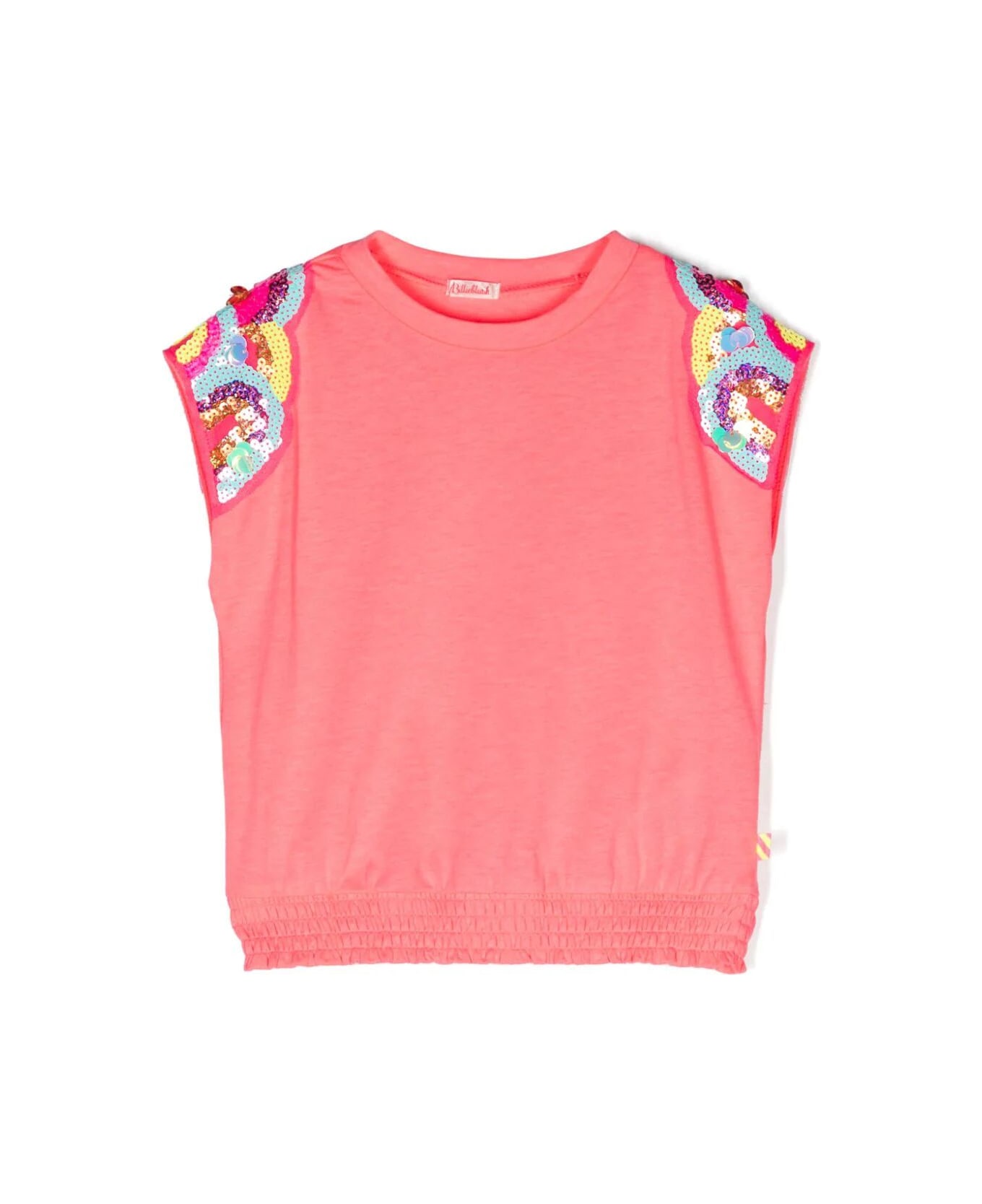 Billieblush Short Sleeves T-shirt - Fuschia Tシャツ＆ポロシャツ