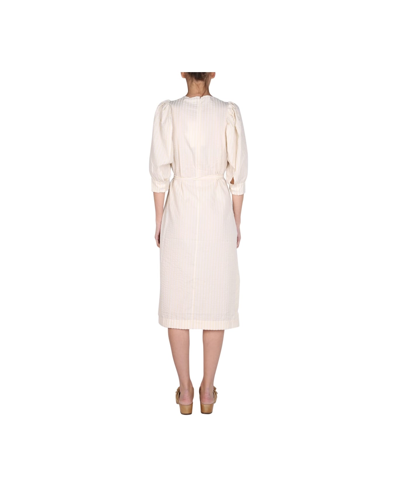 Baum und Pferdgarten "alya" Dress - WHITE ワンピース＆ドレス