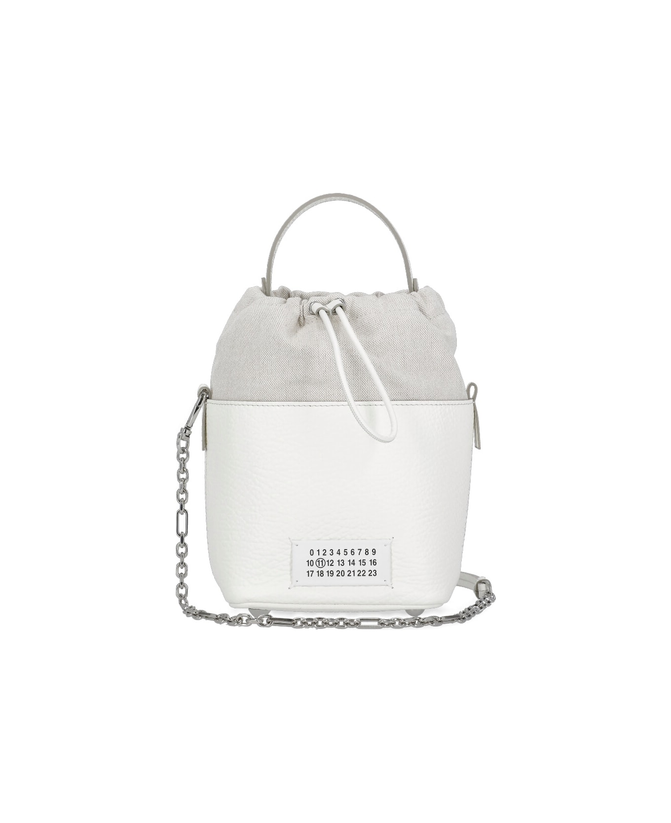 Maison Margiela Bucket Bag - White トートバッグ