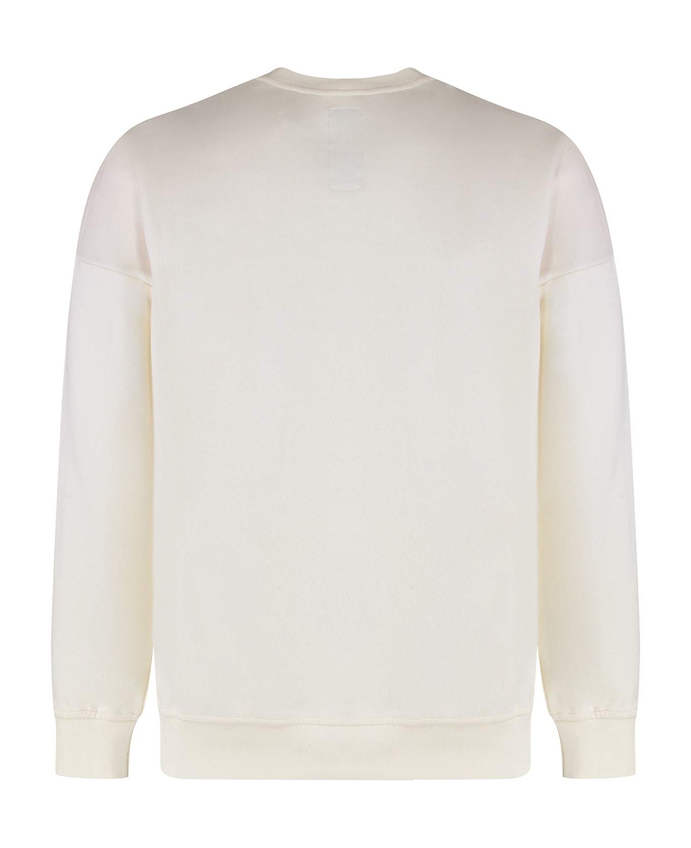Rick Owens X Champion - Cotton Crew-neck Sweatshirt - panna