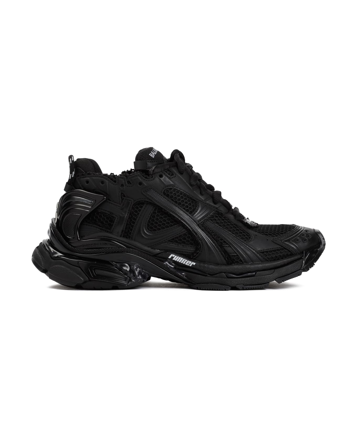 Balenciaga Runner Sneakers - Black Matt
