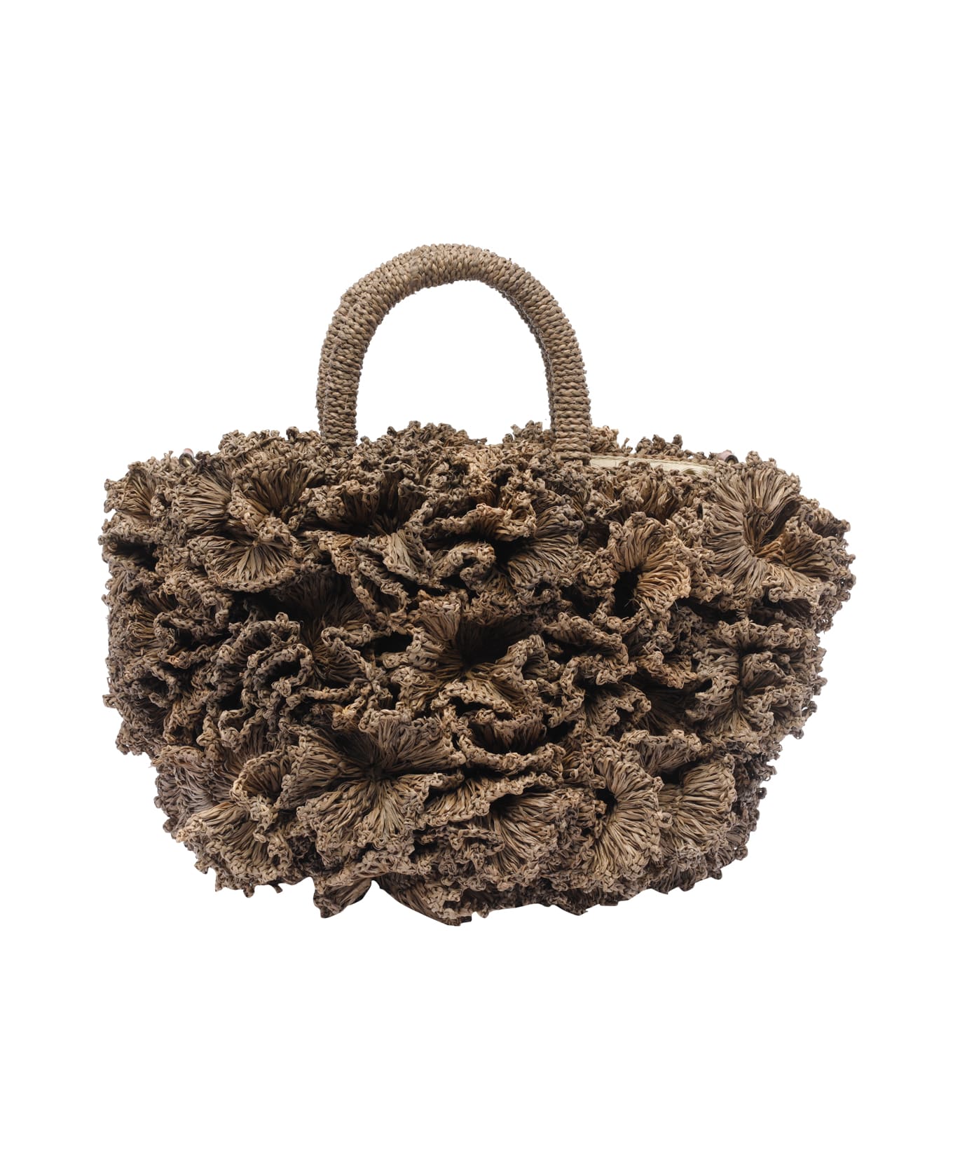 Ibeliv Coral Hand Bag - Brown