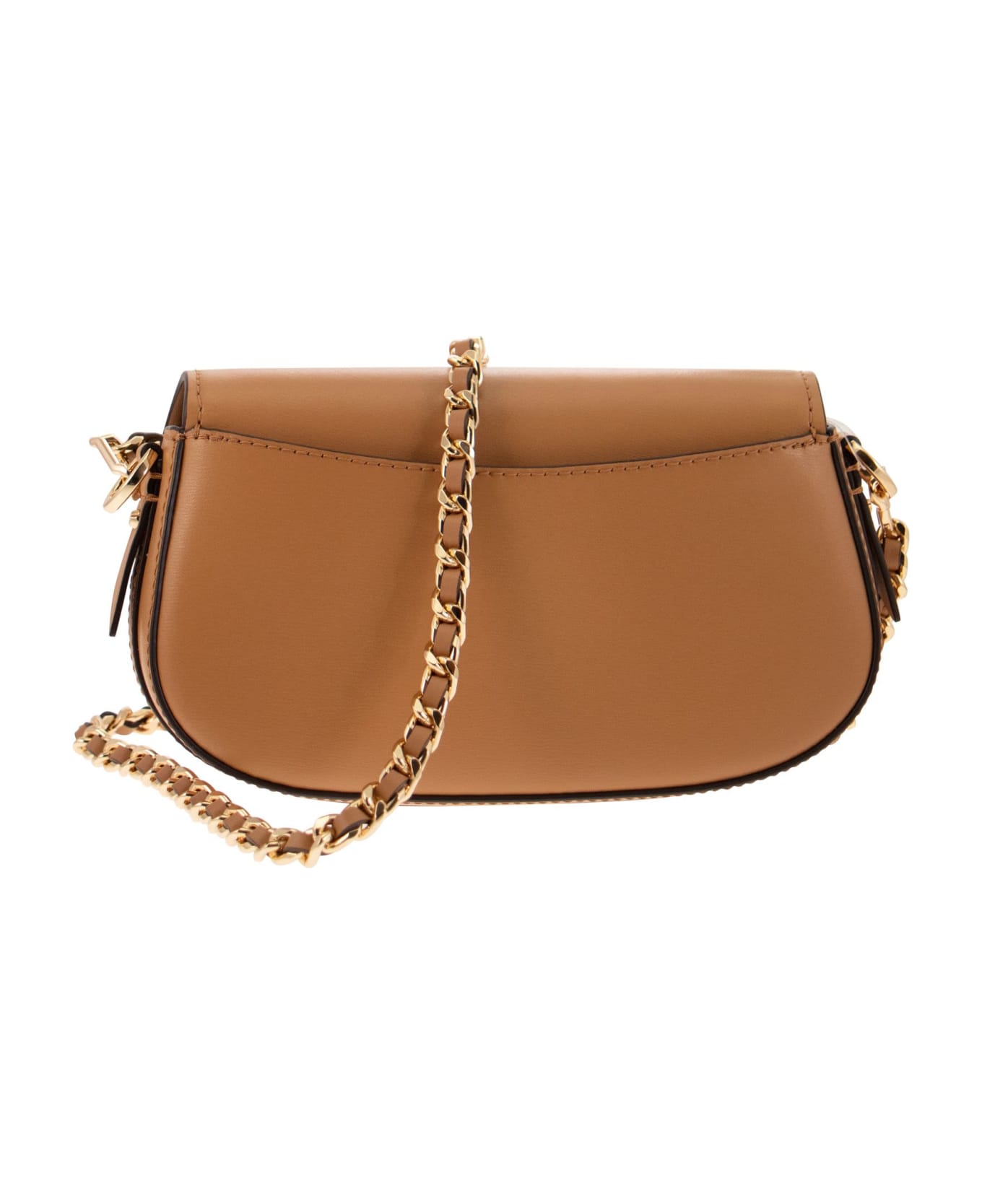 Michael Kors Mila Shoulder Bag In Leather Color Leather - Peanuts トートバッグ