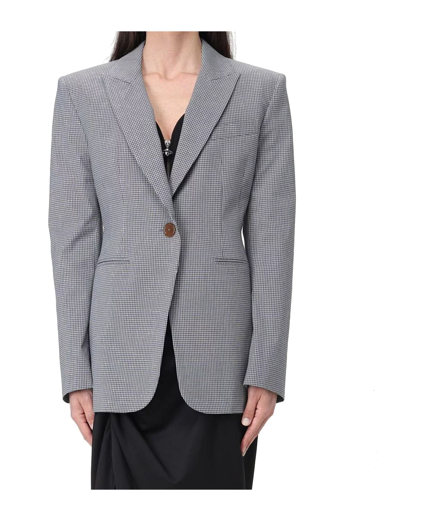 Vivienne Westwood Lauren Cotton Jacket - Black