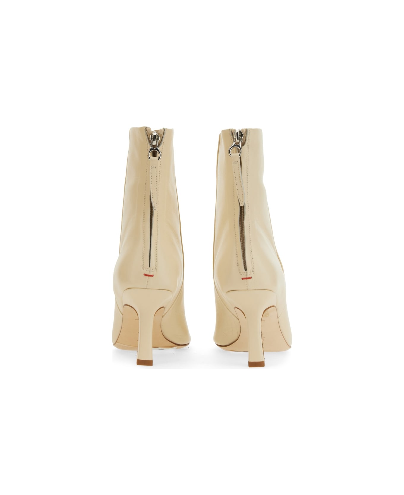 aeyde Lola Boots - IVORY