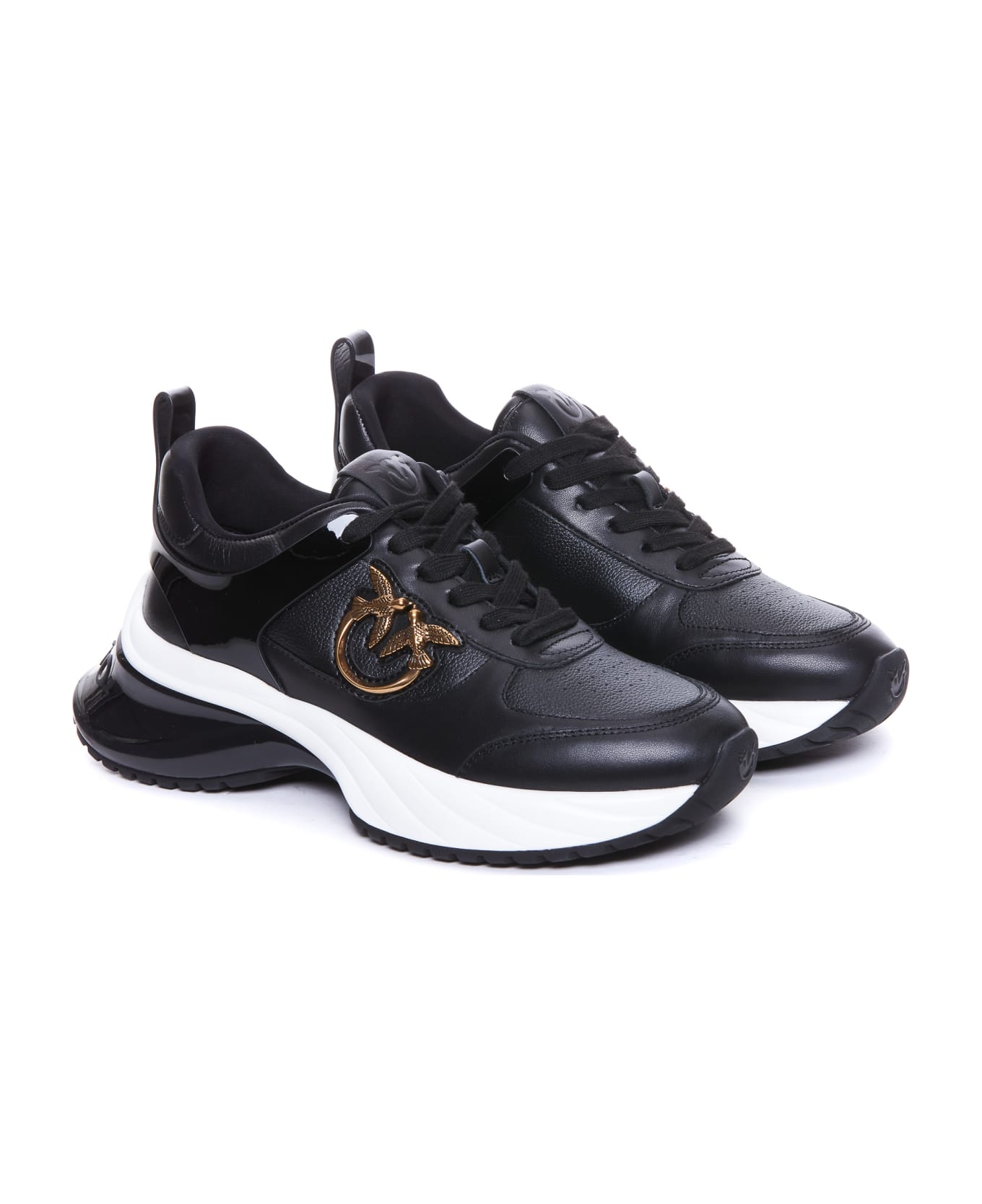 Pinko Ariel Sneakers - Black