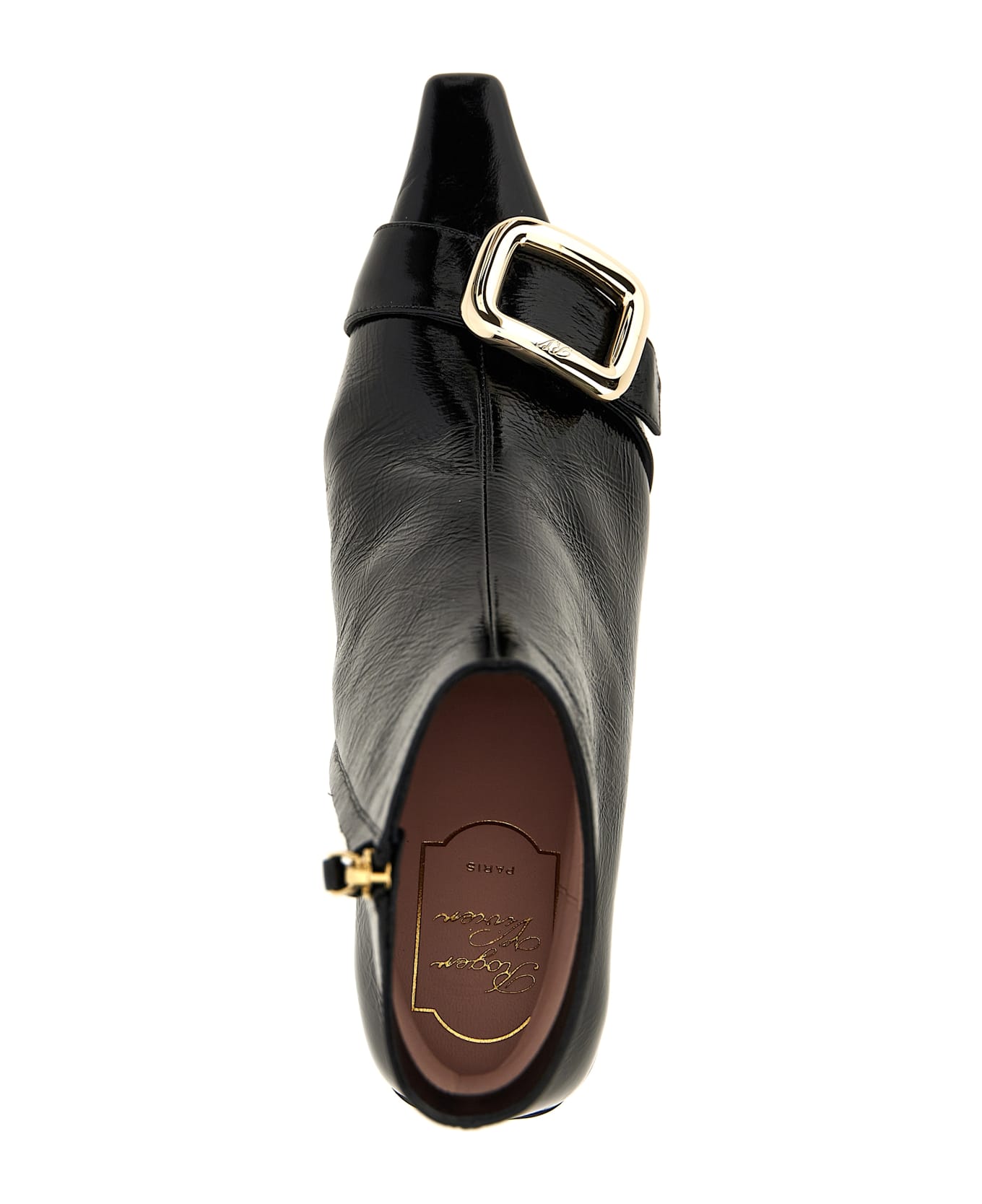 Roger Vivier Choc Bootie 55 - Black