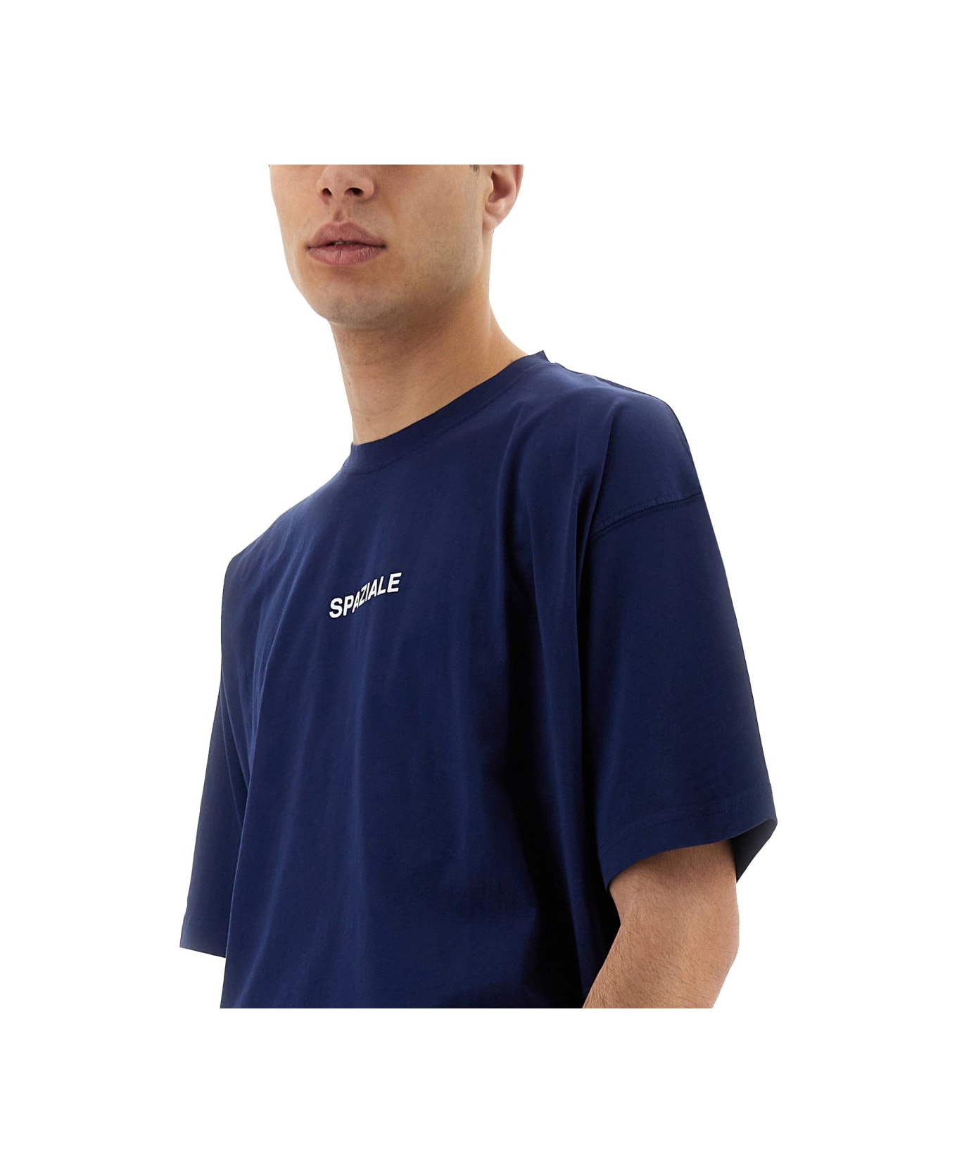 Aspesi Jersey T-shirt - BLUE