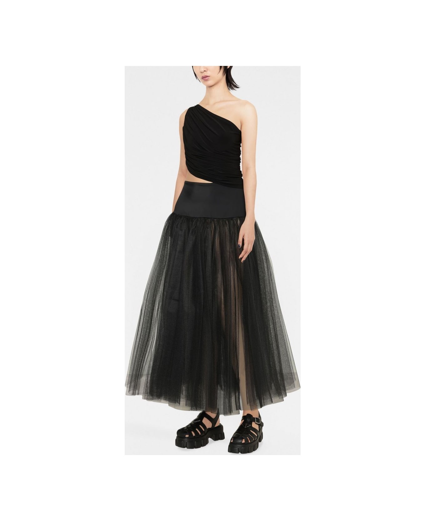 Norma Kamali Diana Bra - Black