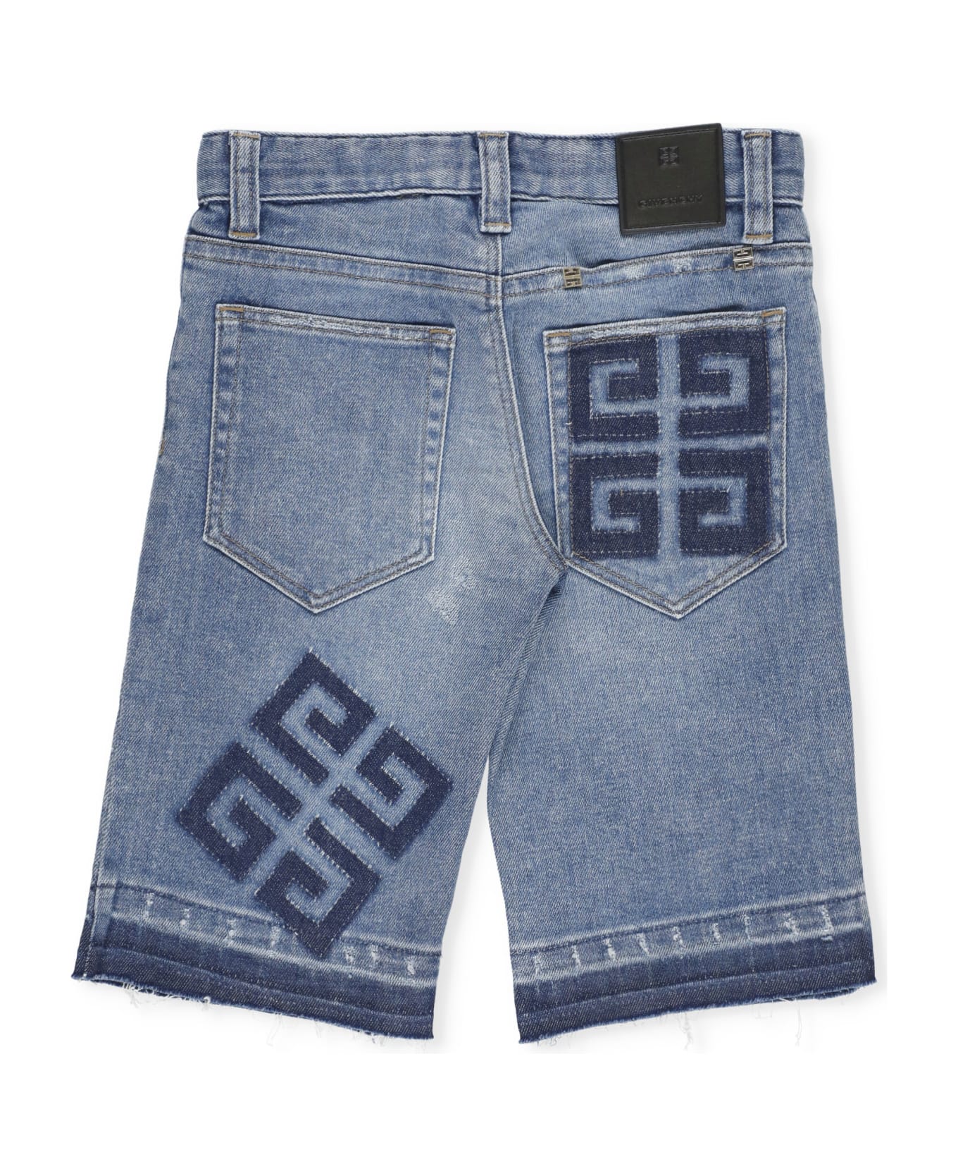 Givenchy Denim Shorts - Blue ボトムス
